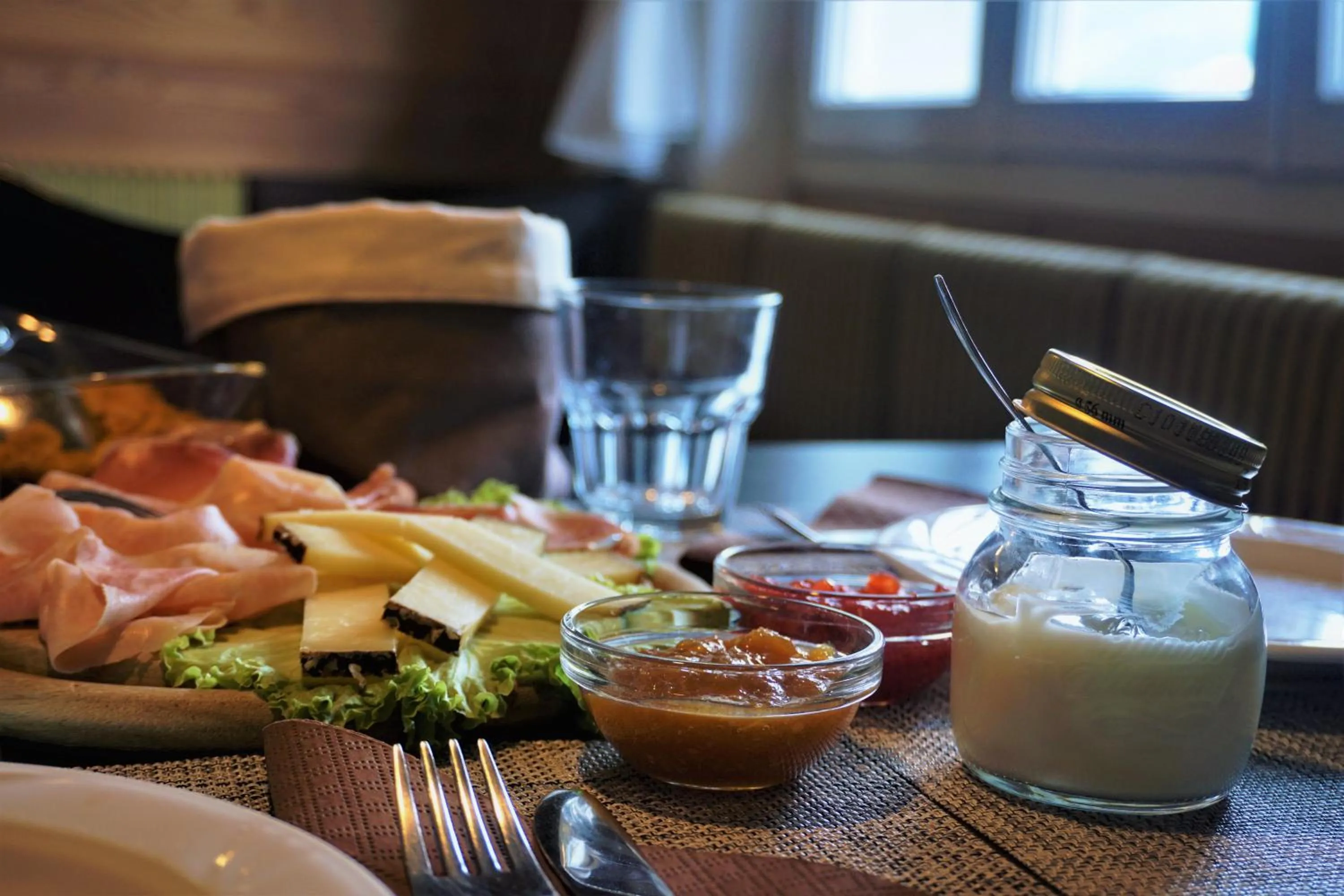 Breakfast in Guesthouse Dolomiten