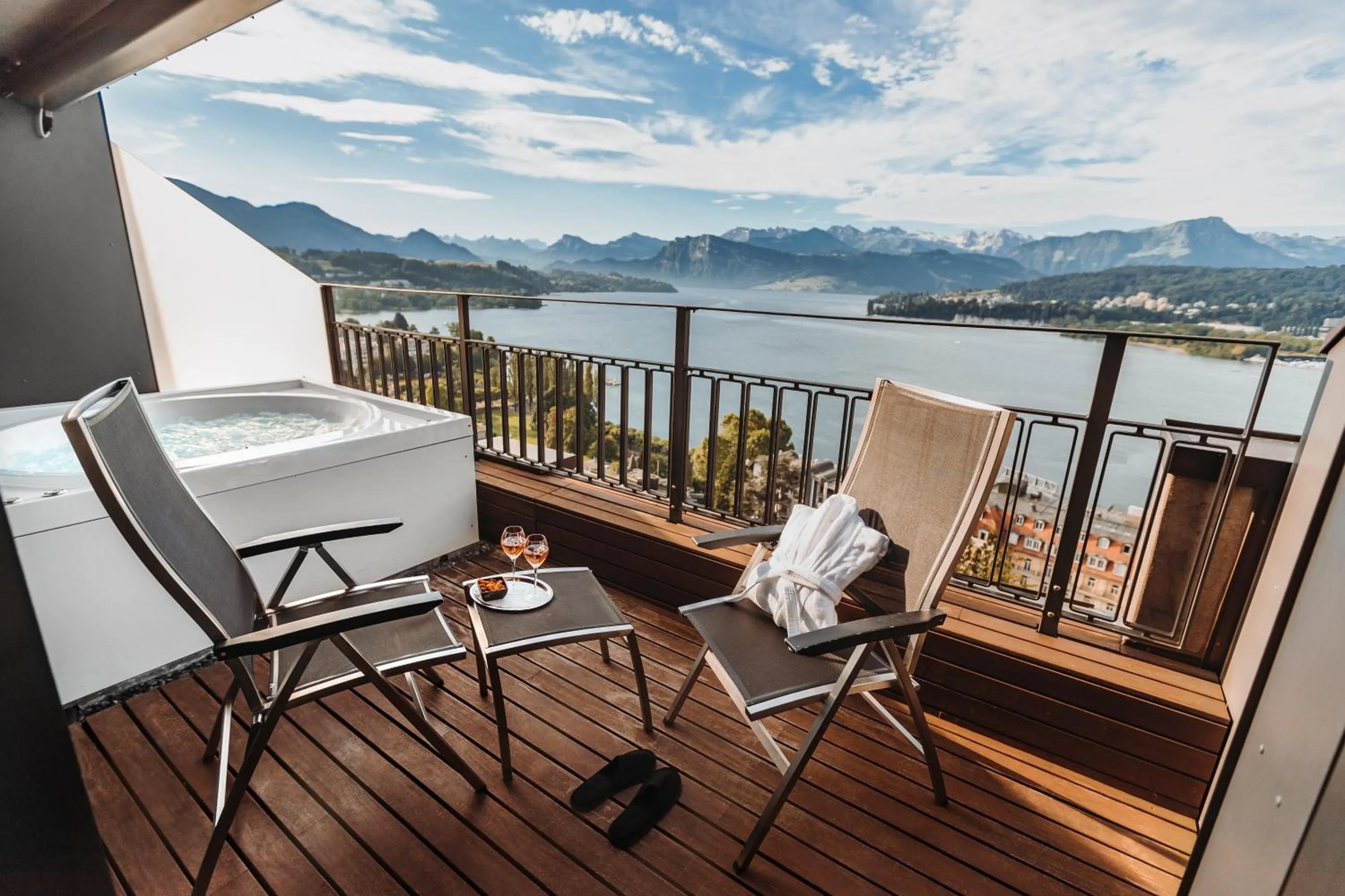 Staff in Art Deco Hotel Montana Luzern