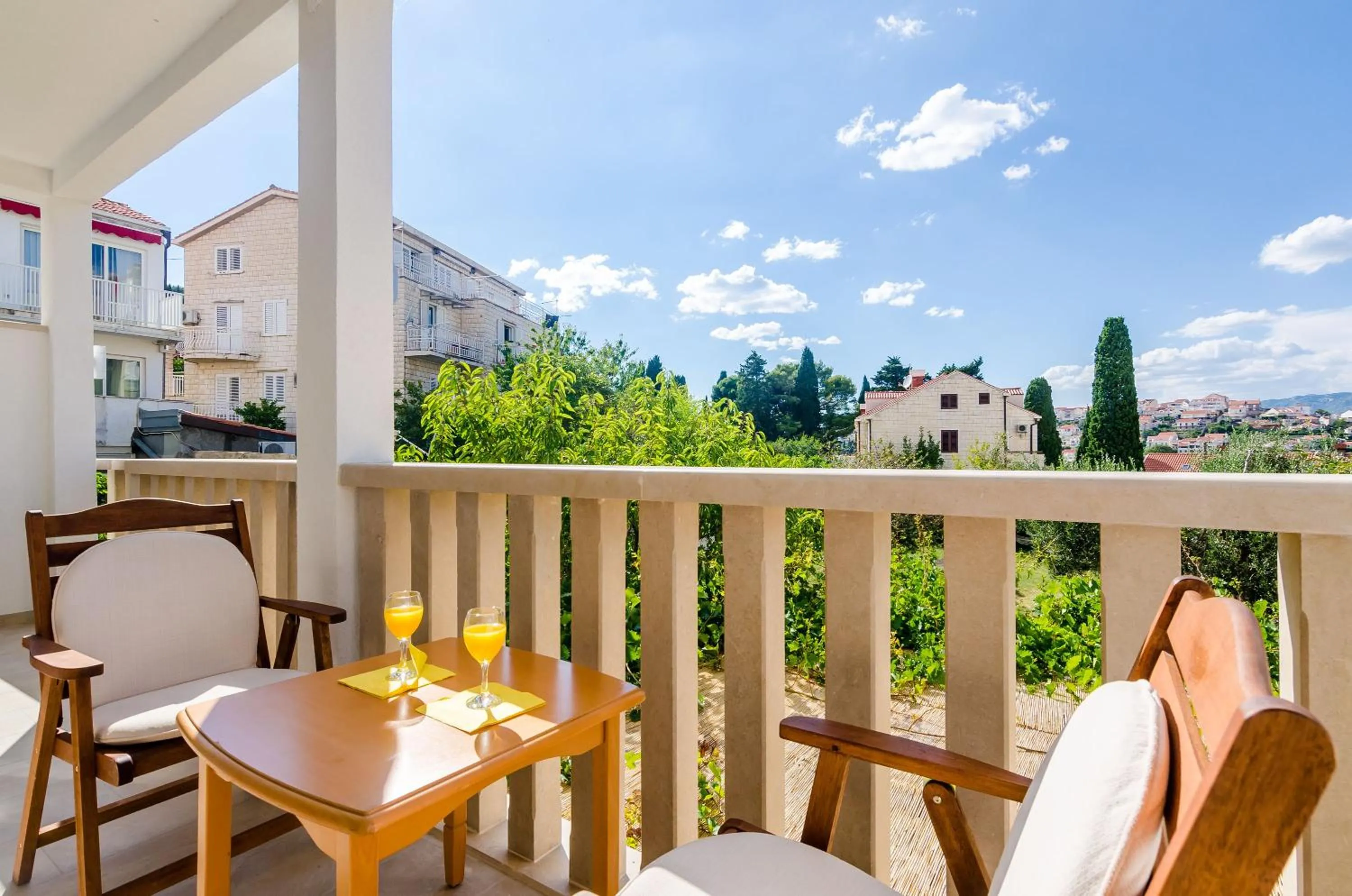 Balcony/Terrace in Apartments & Rooms V&M