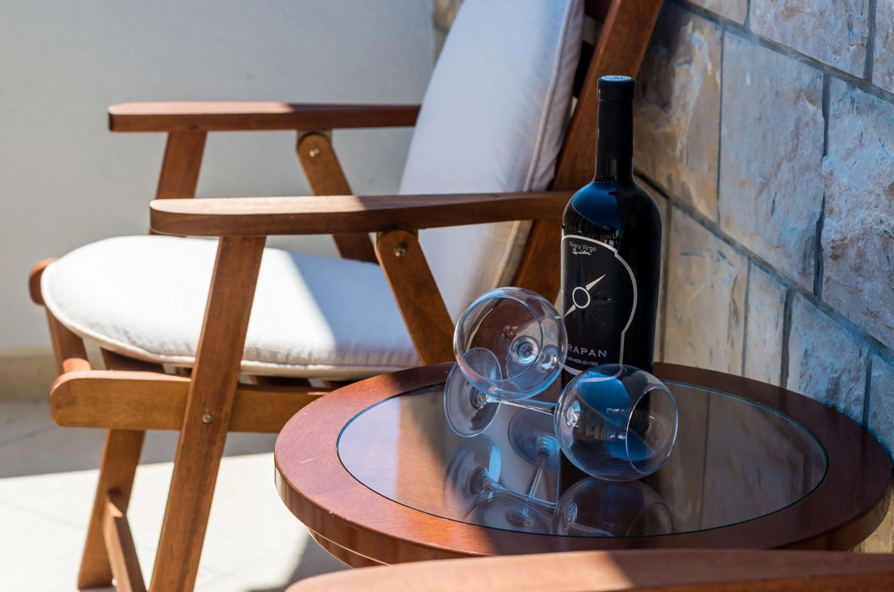 Balcony/Terrace in Apartments & Rooms V&M
