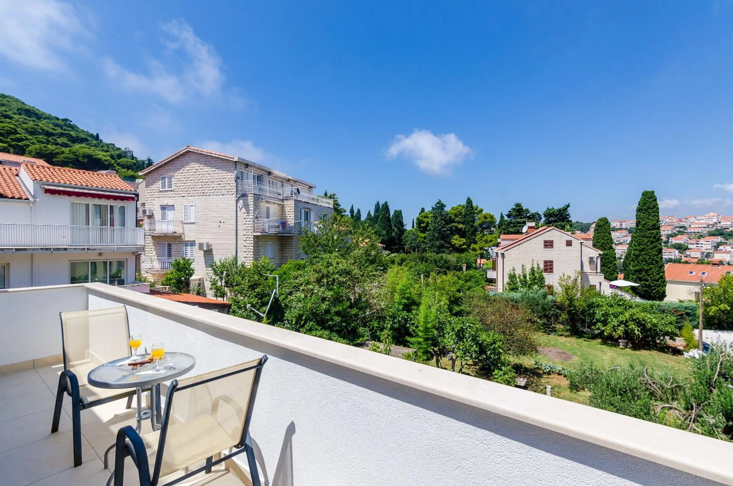 Balcony/Terrace in Apartments & Rooms V&M
