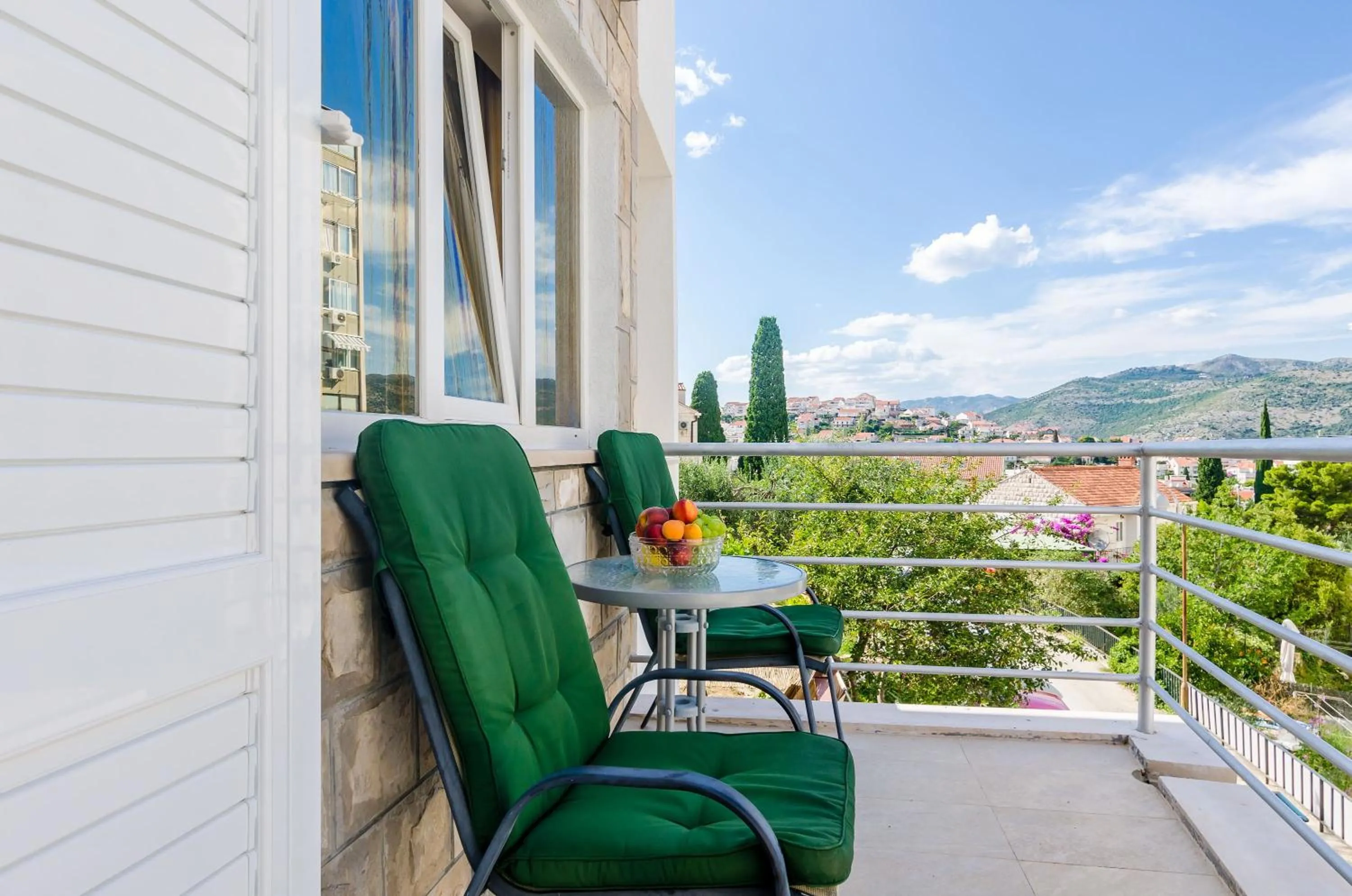 Balcony/Terrace in Apartments & Rooms V&M
