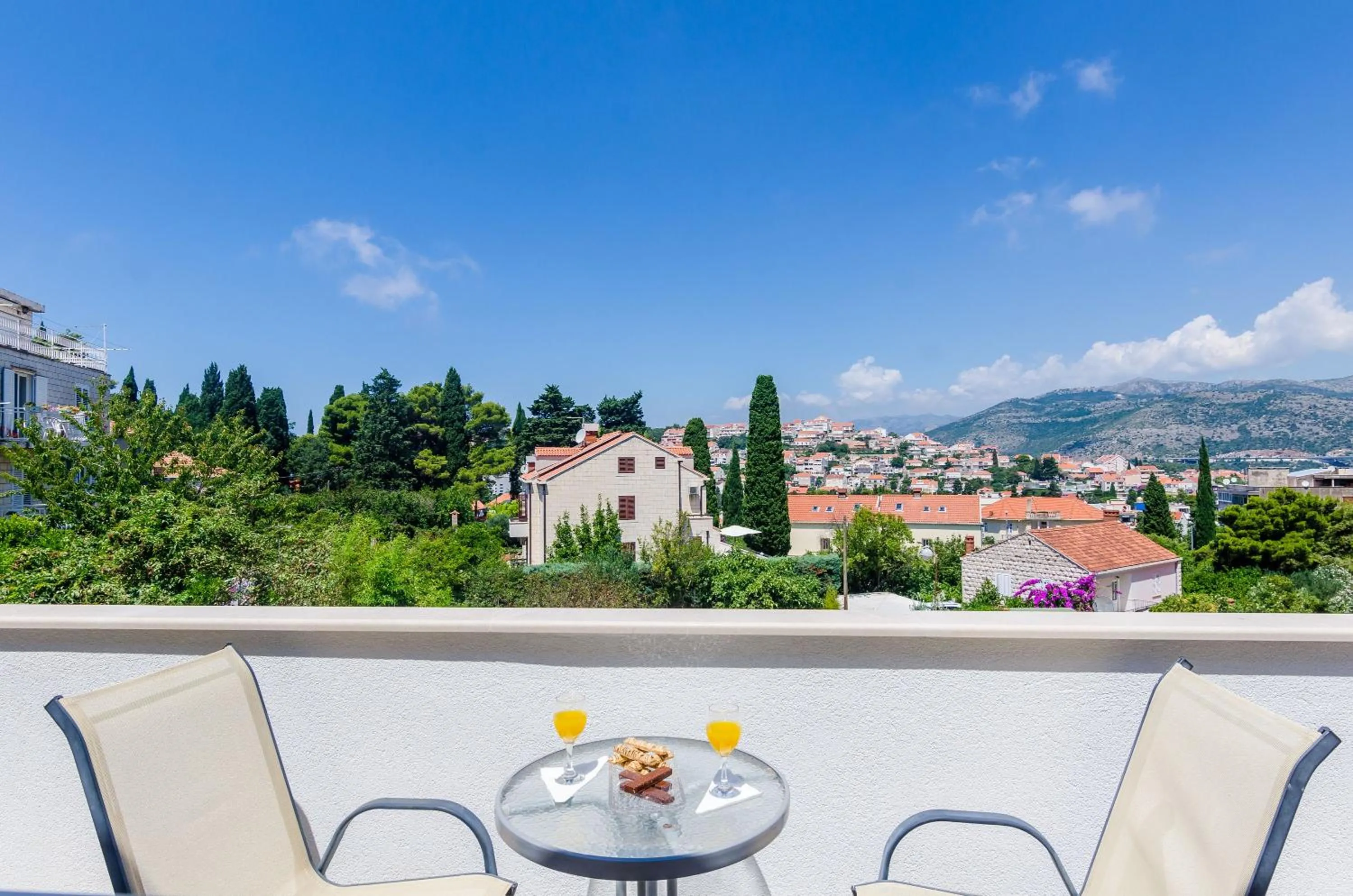 Balcony/Terrace in Apartments & Rooms V&M