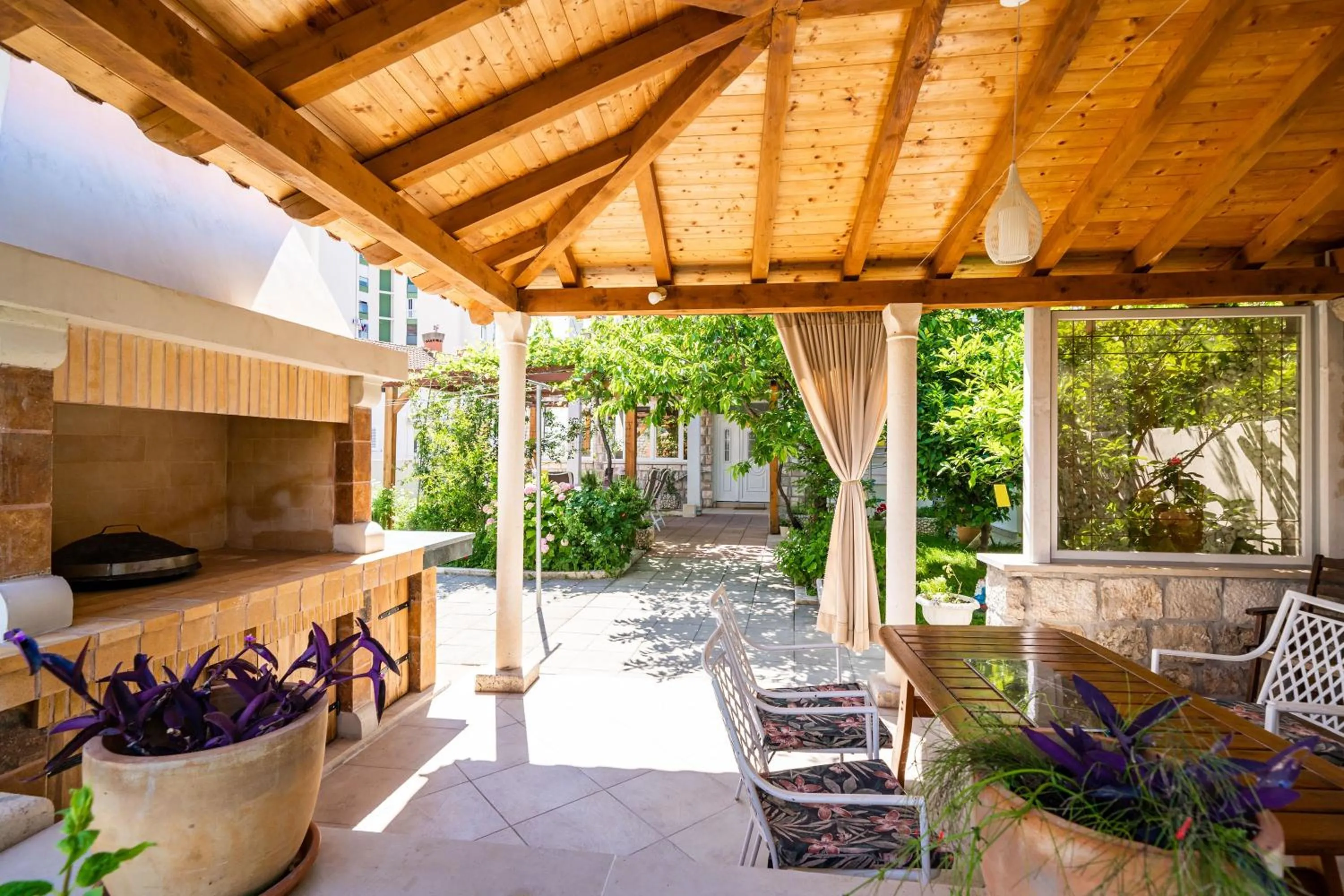 Balcony/Terrace in Apartments & Rooms V&M
