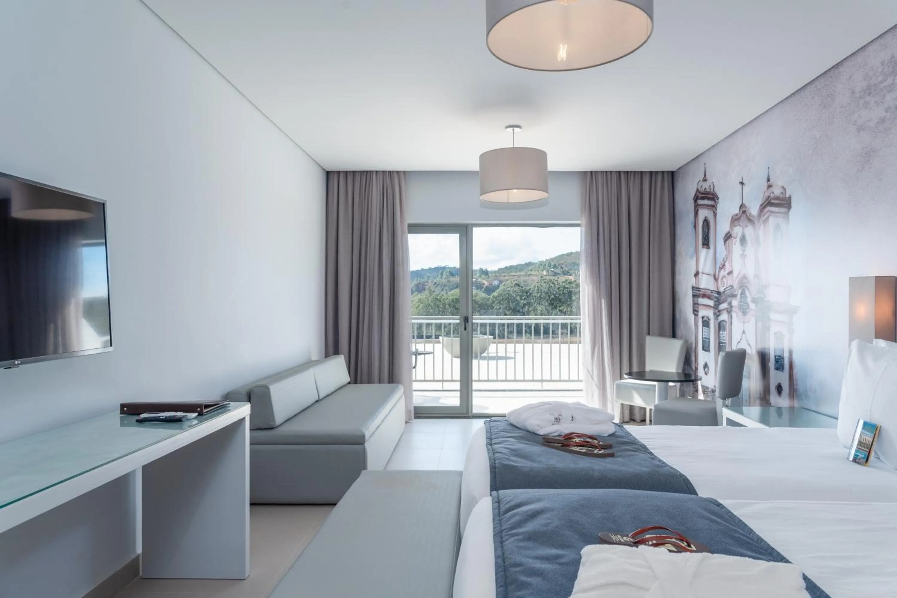 Bed in Vila Galé Collection Ouro Preto