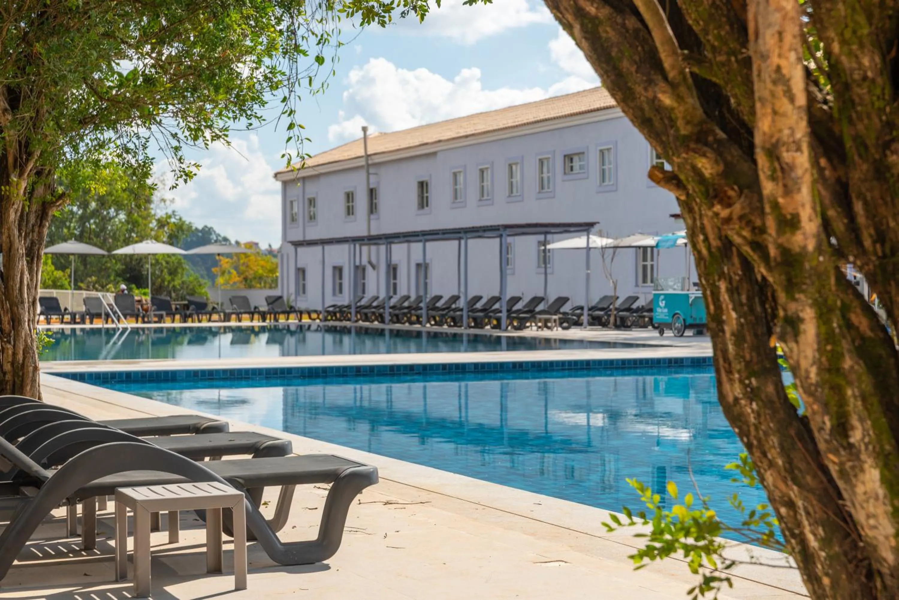 Swimming pool in Vila Galé Collection Ouro Preto