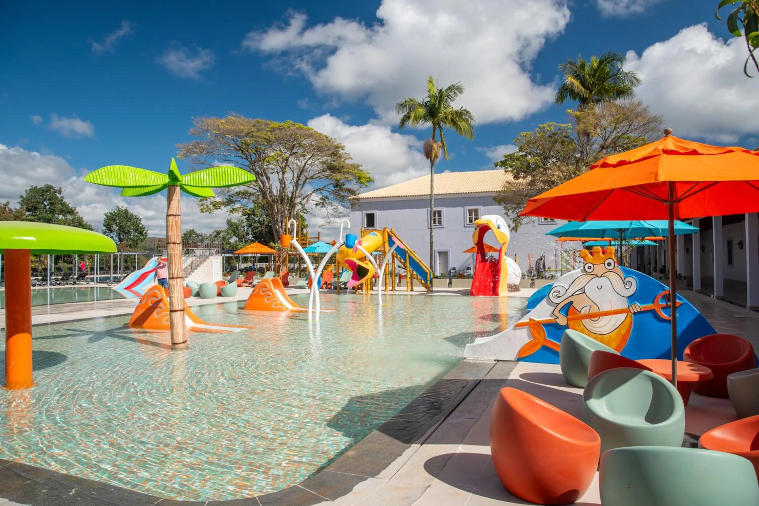 Swimming pool in Vila Galé Collection Ouro Preto