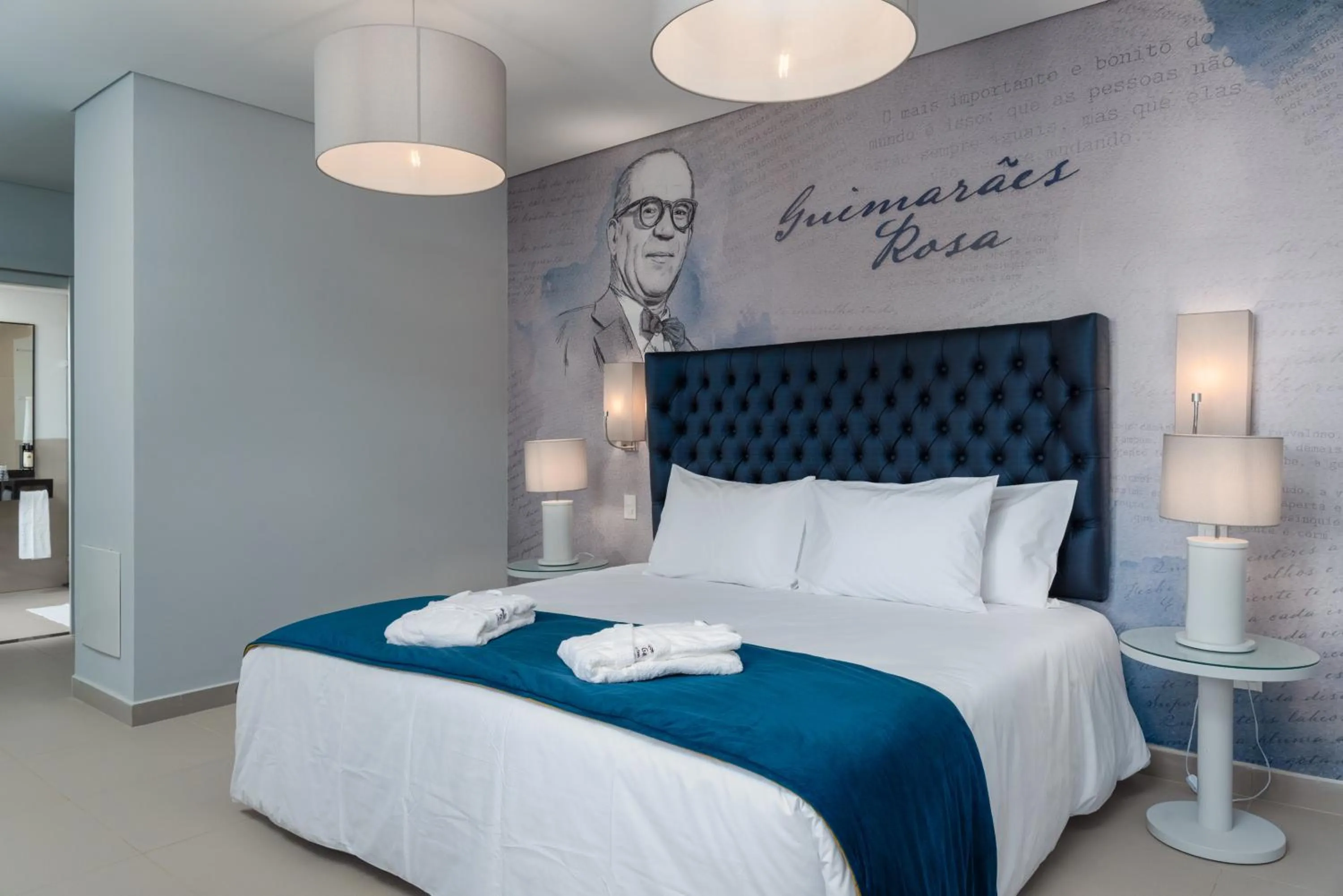 Bed in Vila Galé Collection Ouro Preto