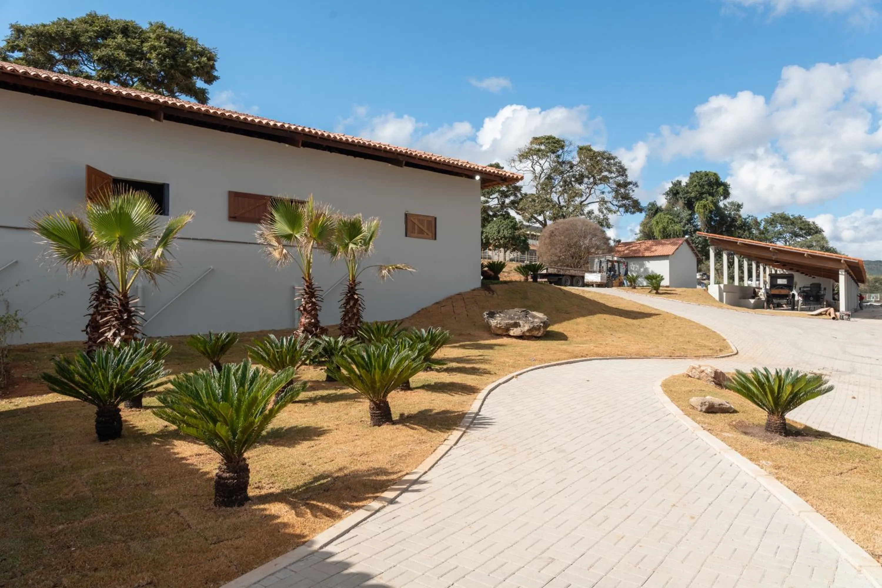 Garden view in Vila Galé Collection Ouro Preto