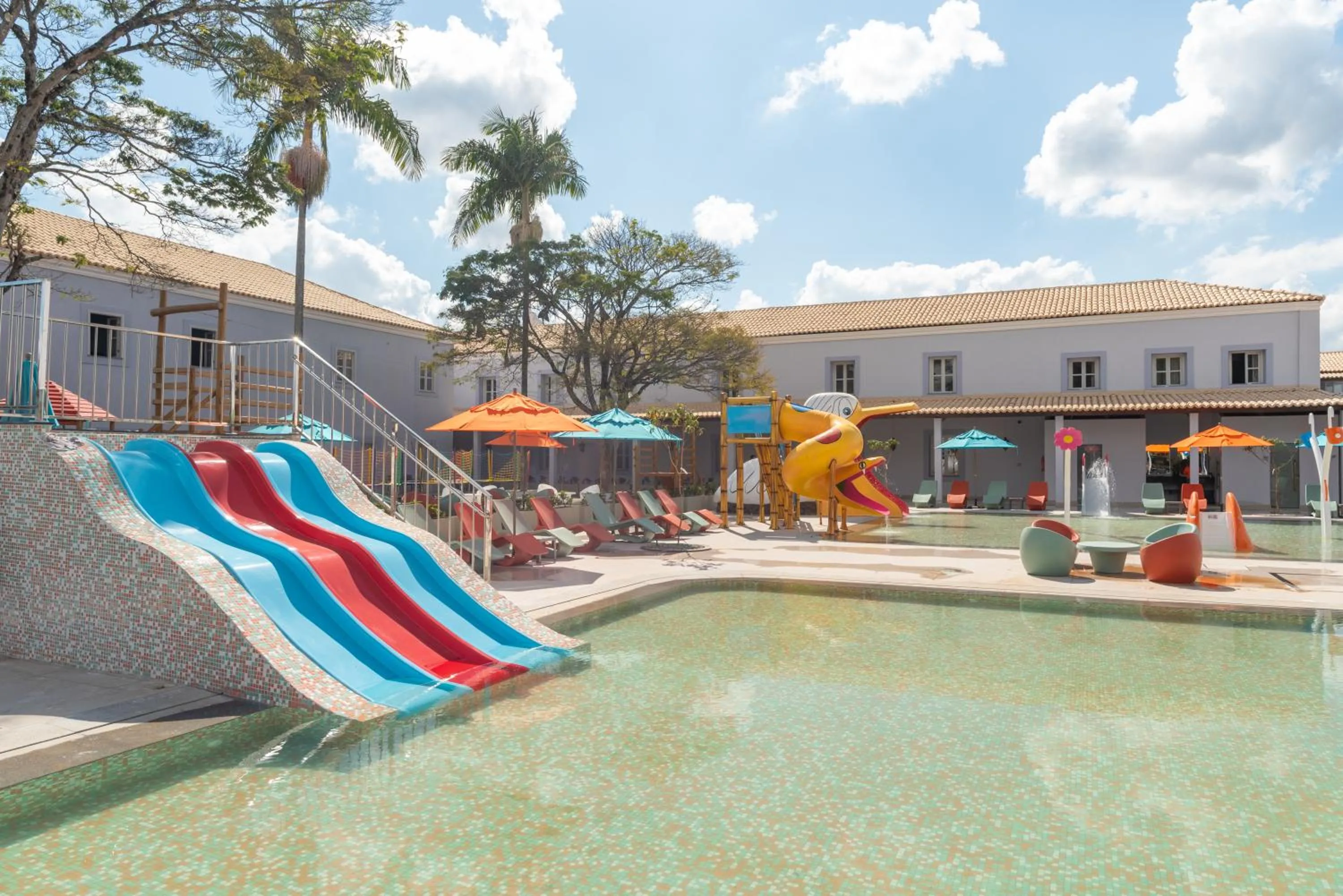Swimming pool in Vila Galé Collection Ouro Preto