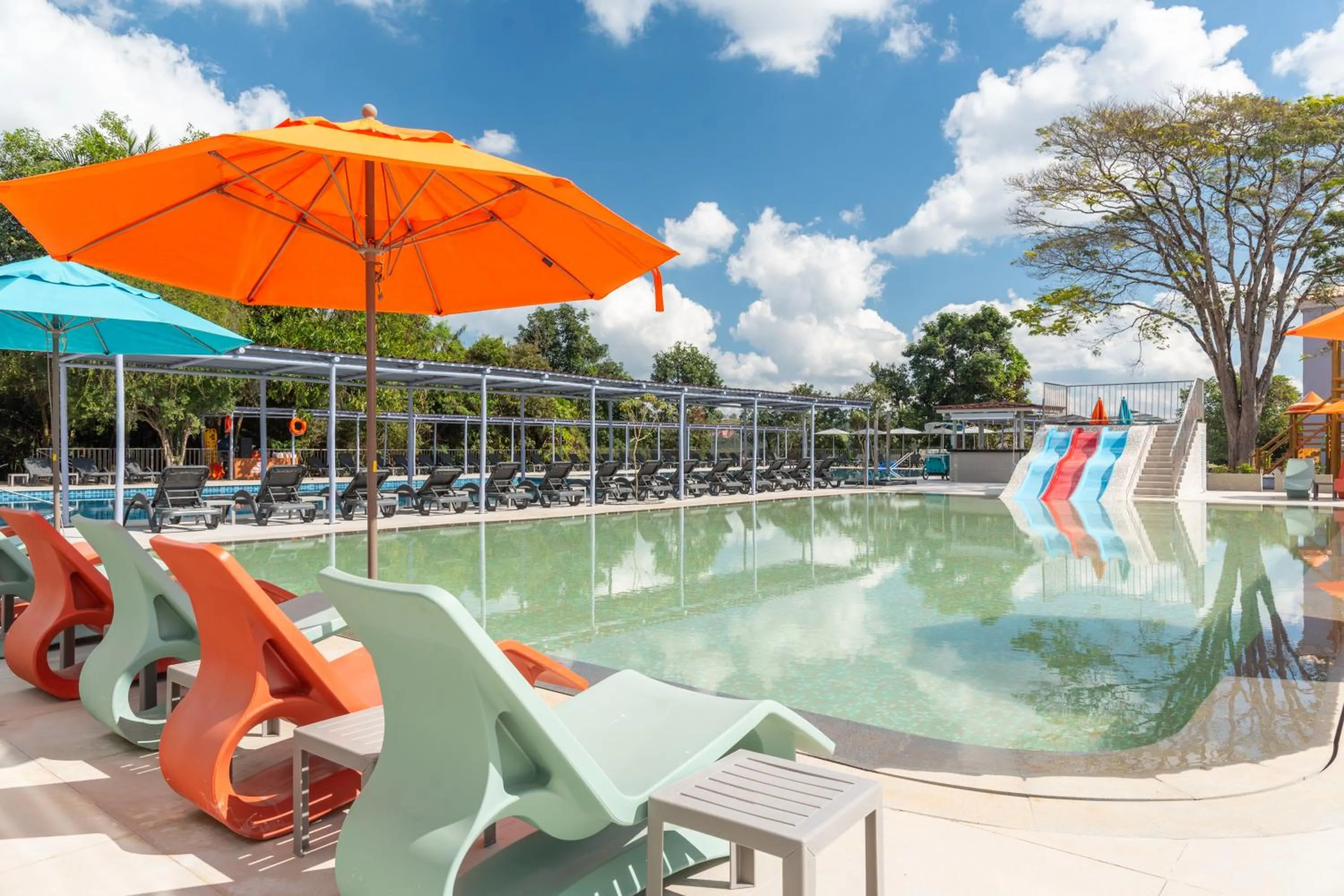 Swimming pool in Vila Galé Collection Ouro Preto