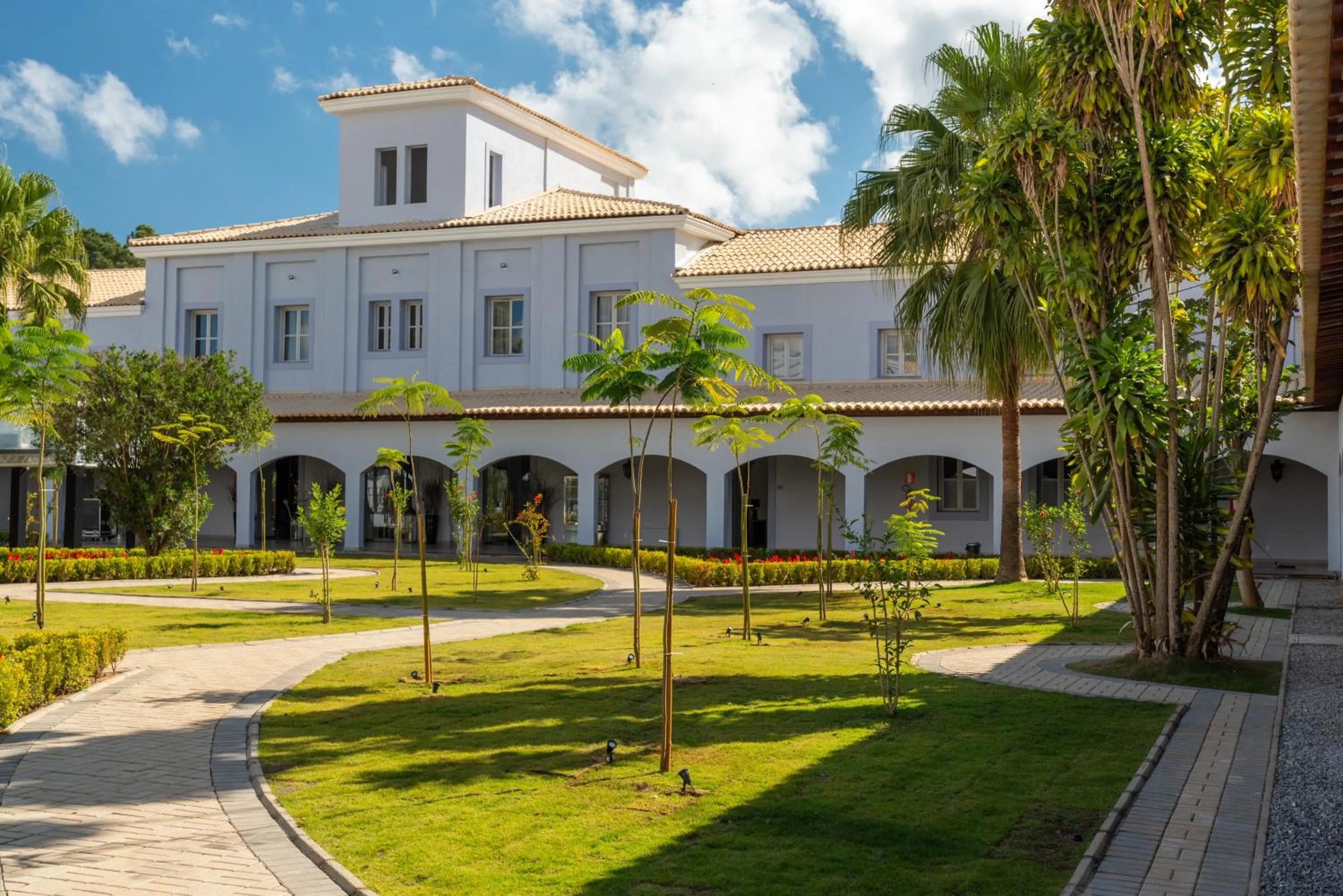 Inner courtyard view in Vila Galé Collection Ouro Preto