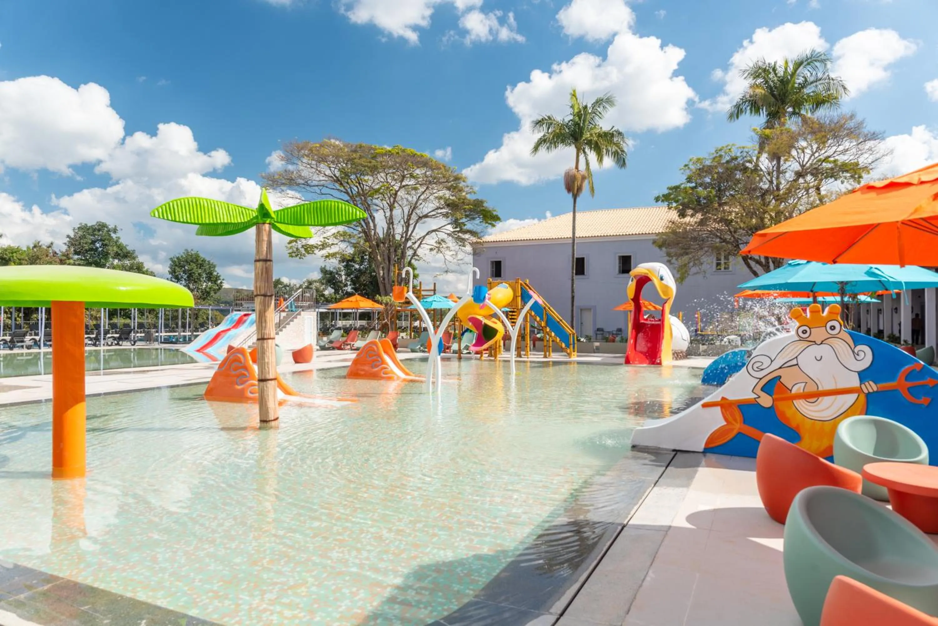 Swimming pool in Vila Galé Collection Ouro Preto