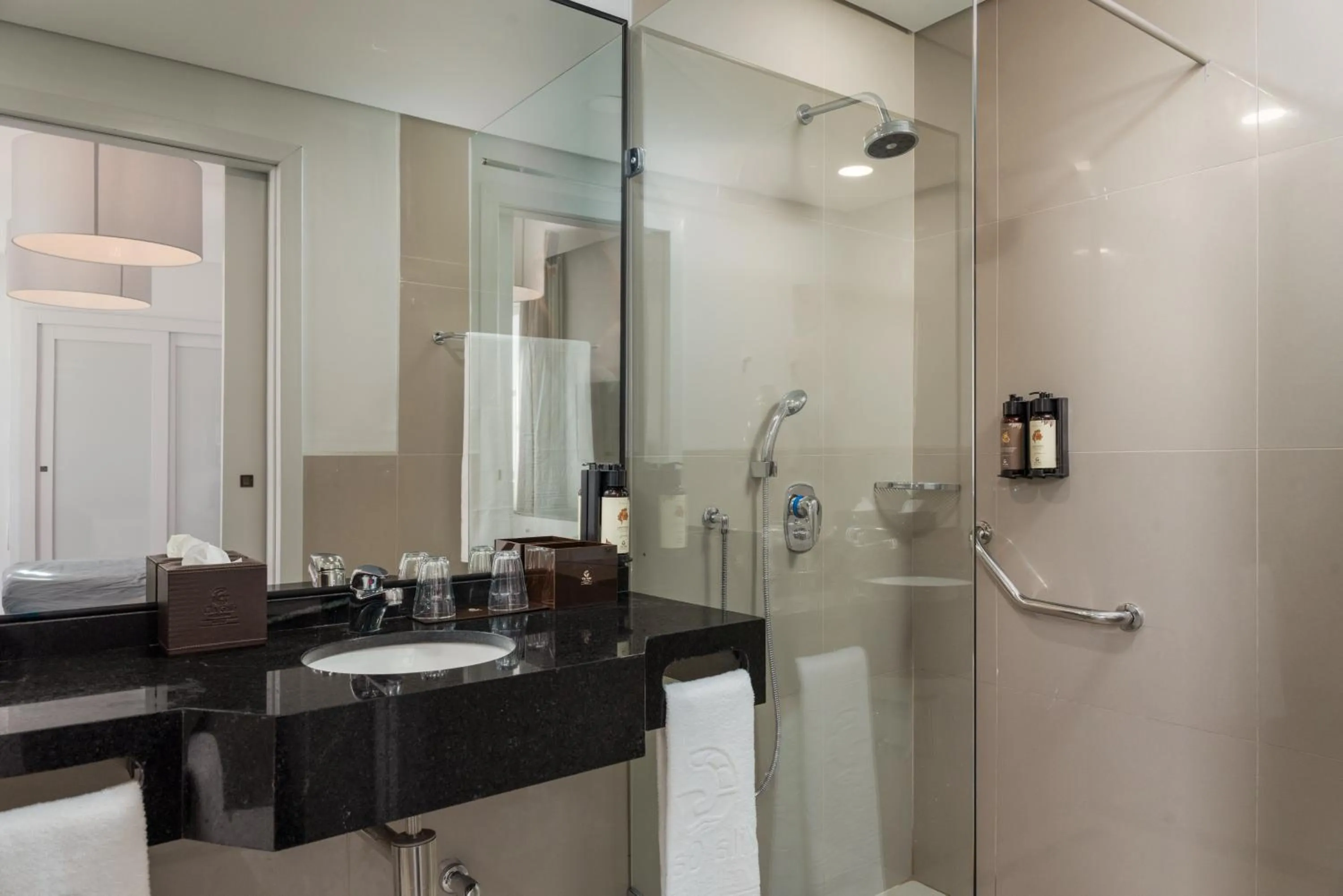 Shower in Vila Galé Collection Ouro Preto