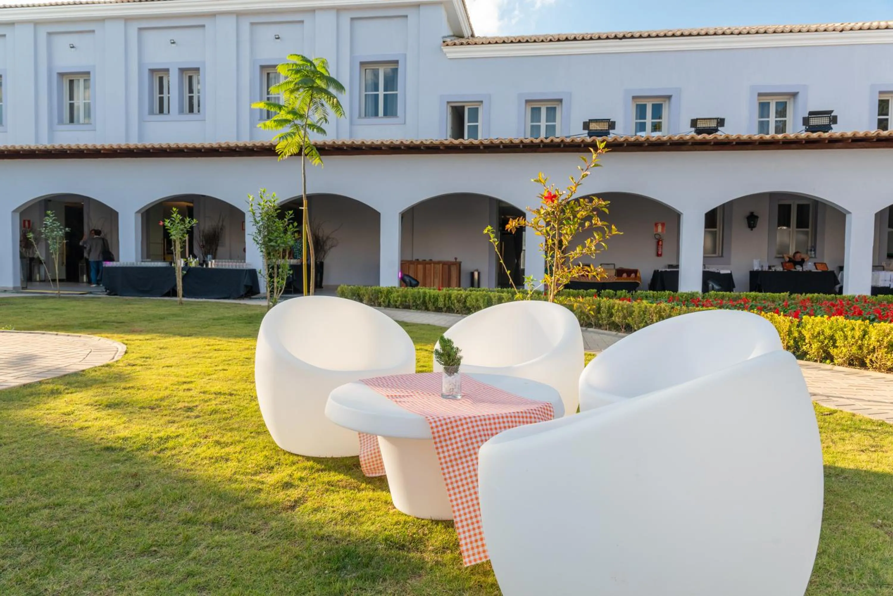 Inner courtyard view in Vila Galé Collection Ouro Preto