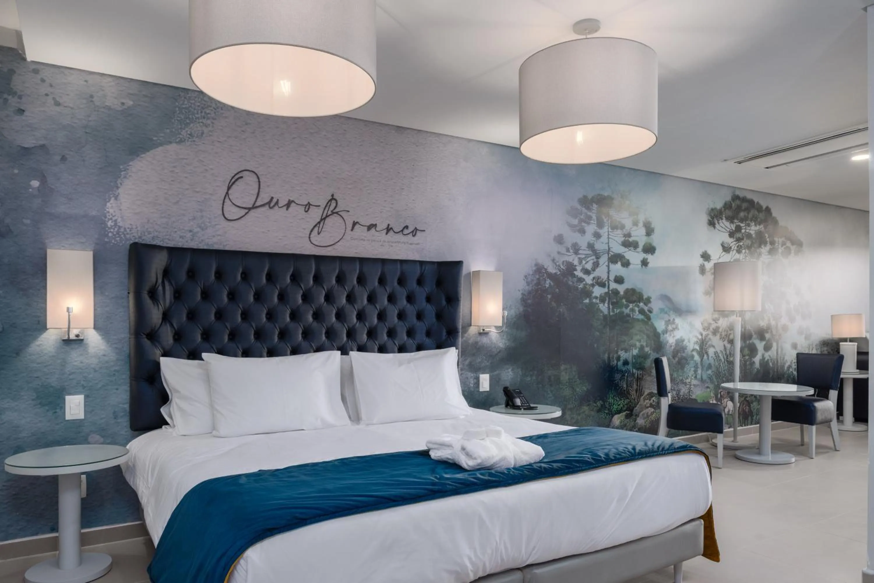 Bed in Vila Galé Collection Ouro Preto