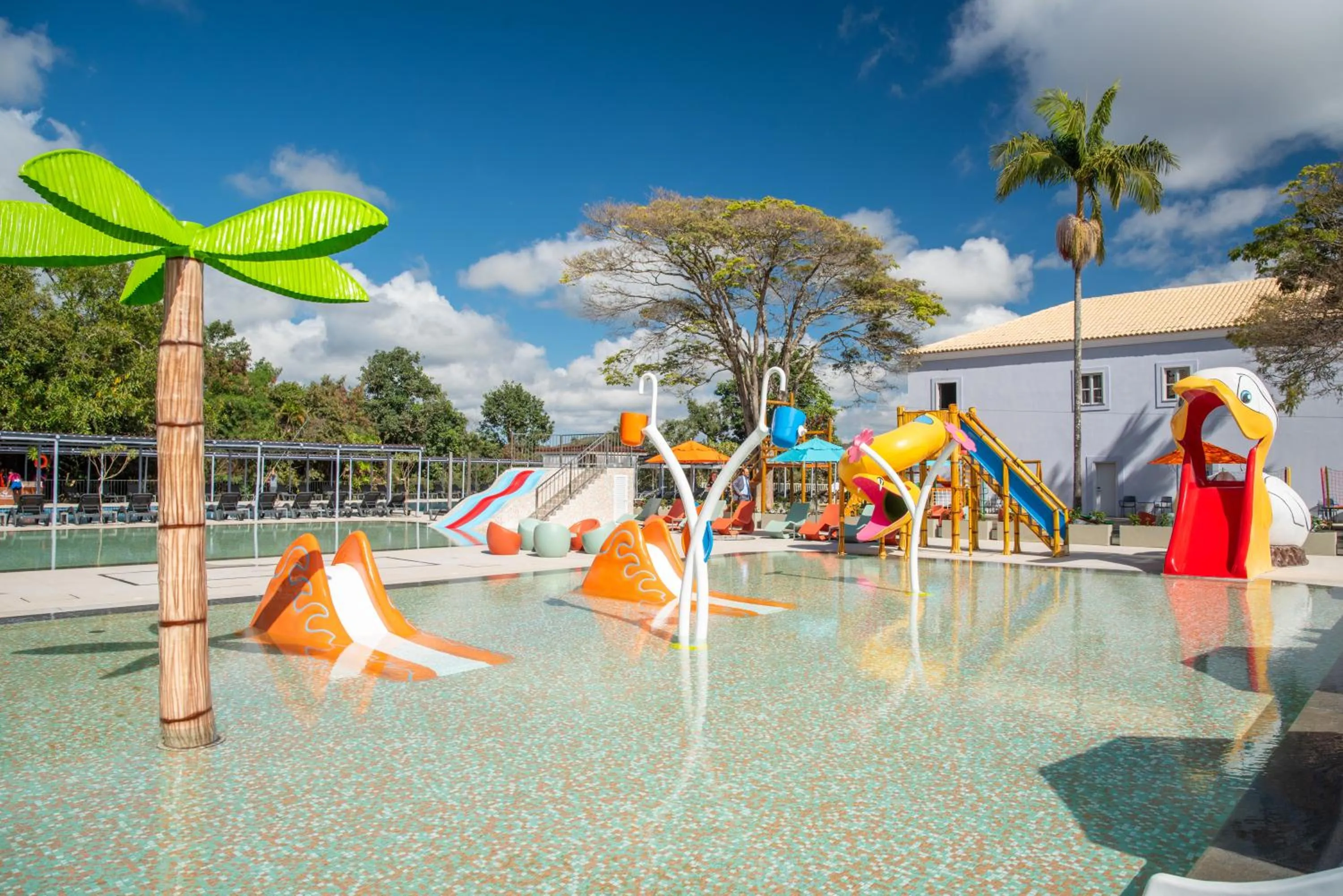 Swimming pool in Vila Galé Collection Ouro Preto