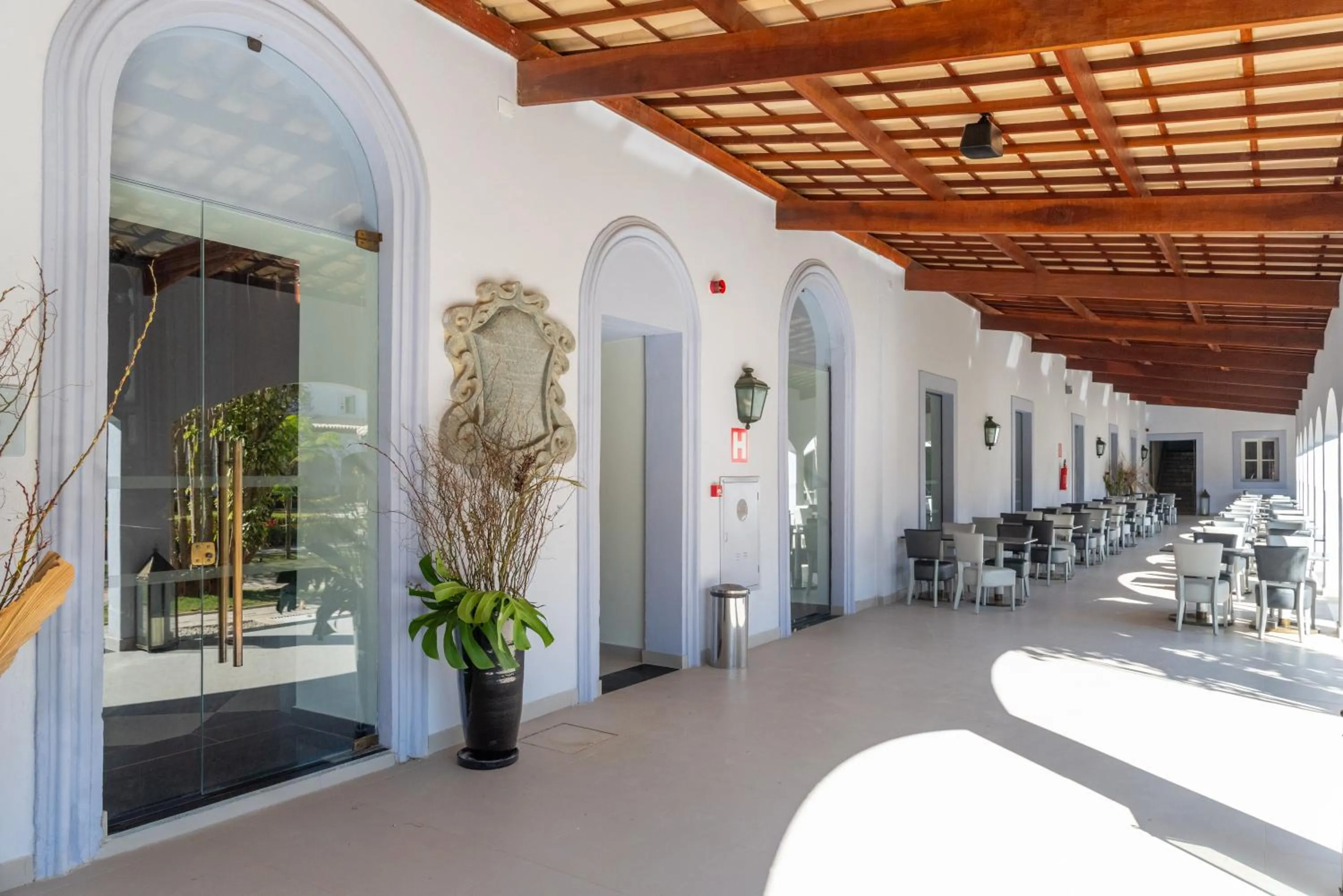 Inner courtyard view in Vila Galé Collection Ouro Preto