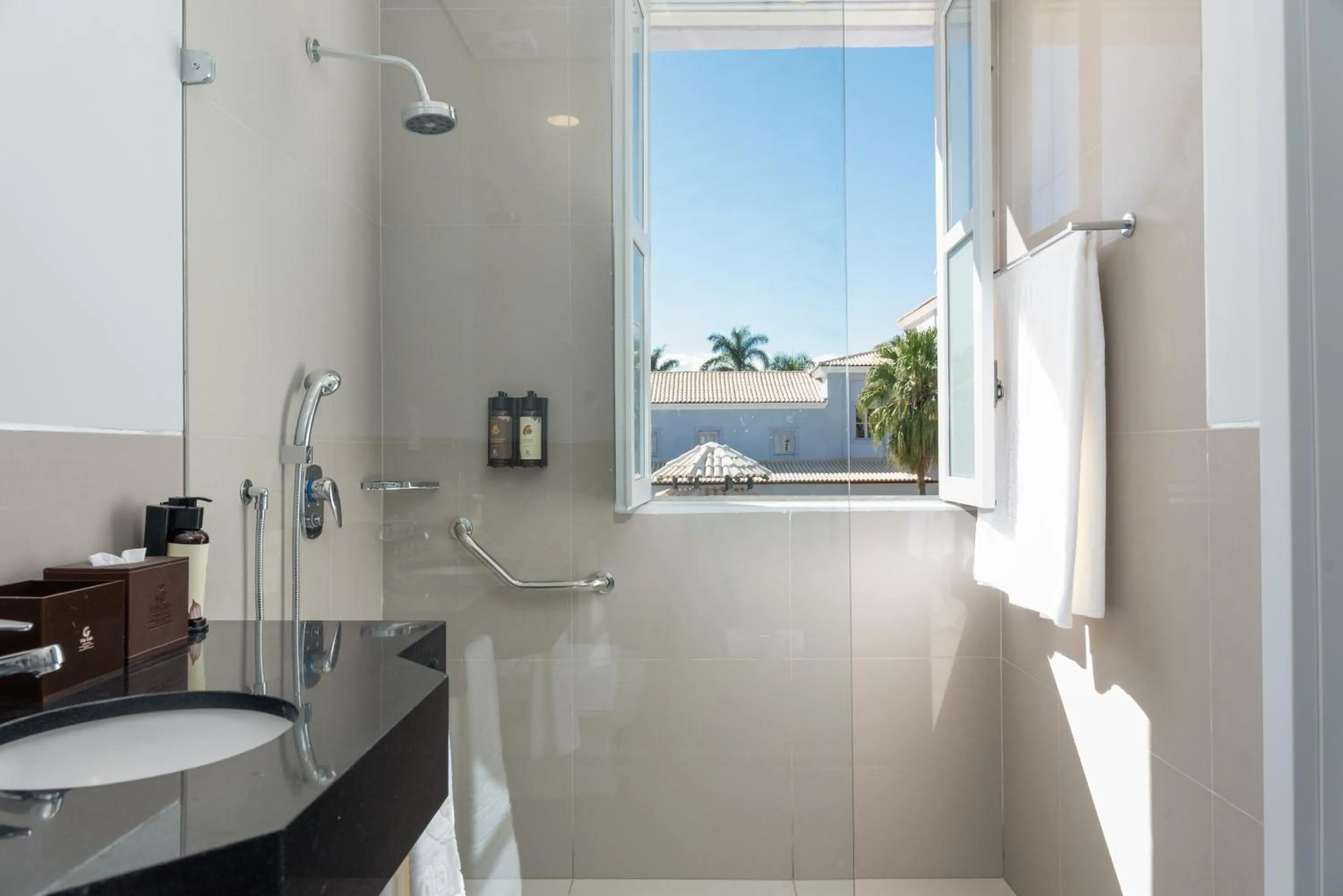 Shower in Vila Galé Collection Ouro Preto