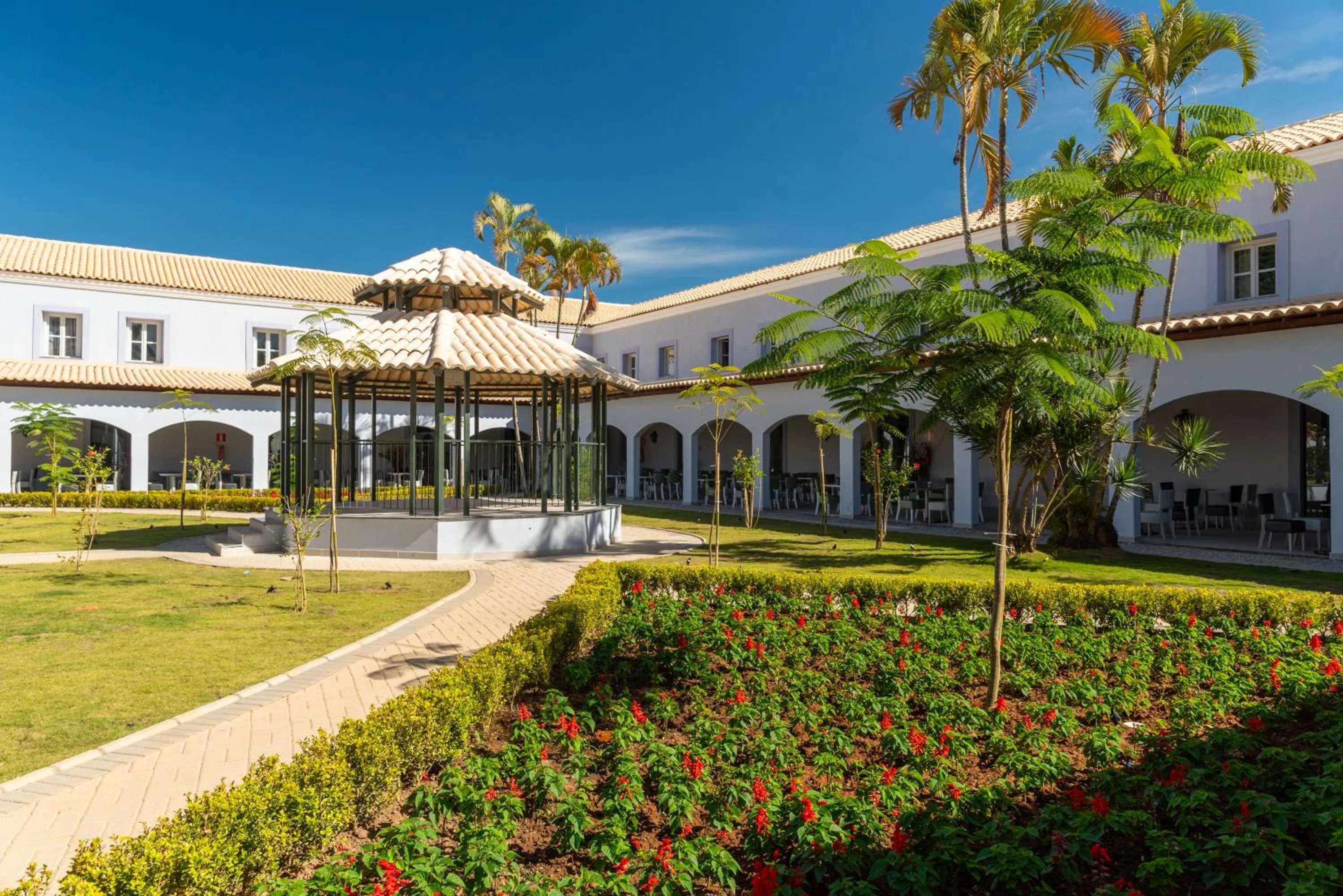 Inner courtyard view in Vila Galé Collection Ouro Preto