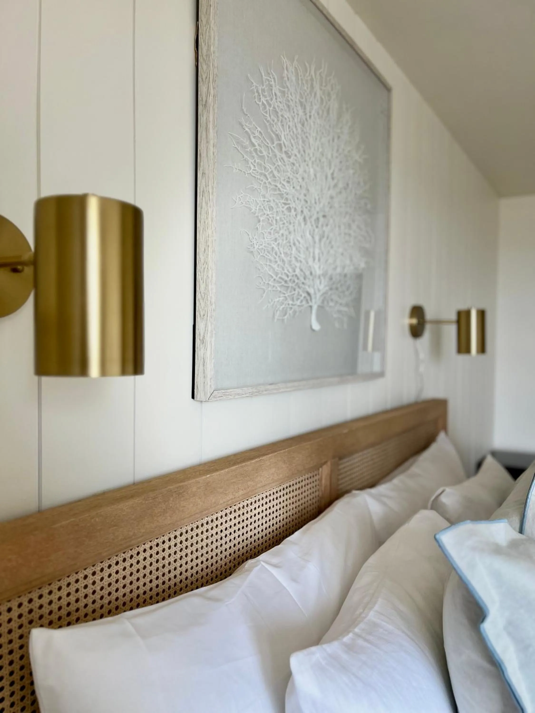 Bed in The Trident Inn