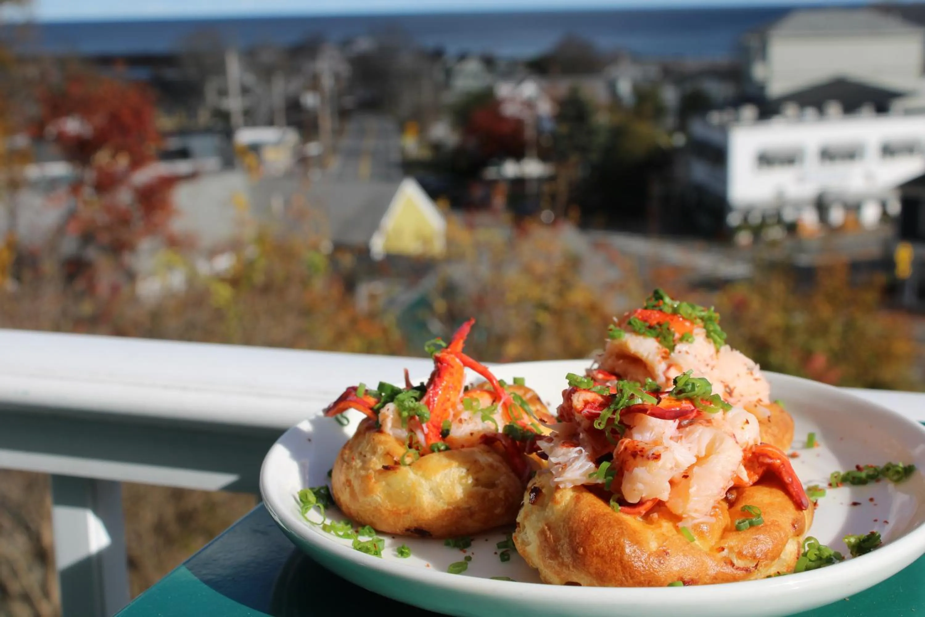 Restaurant/places to eat in The Trident Inn
