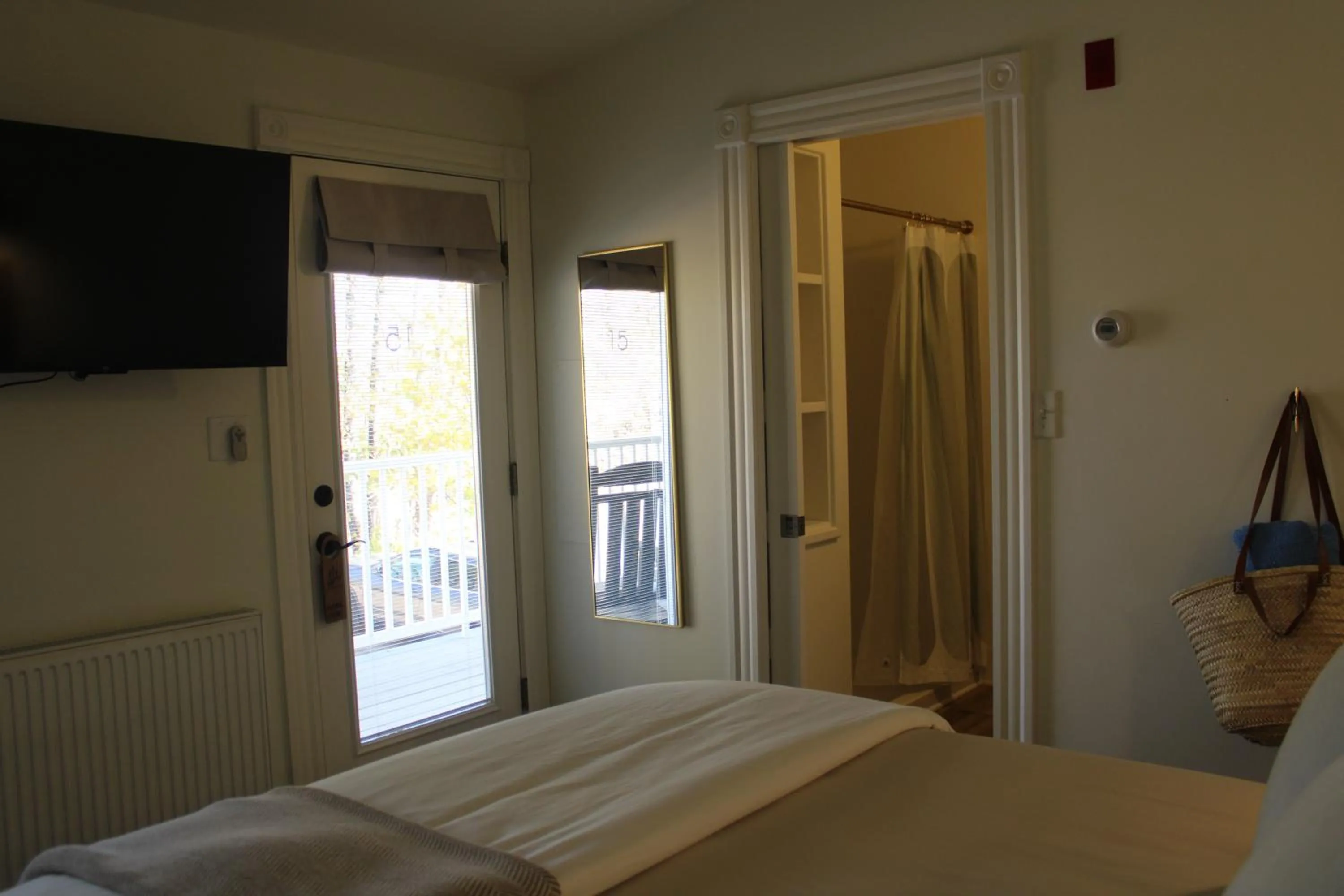Bed in The Trident Inn