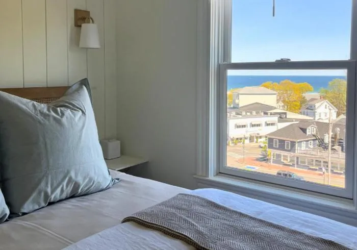 Bed in The Trident Inn