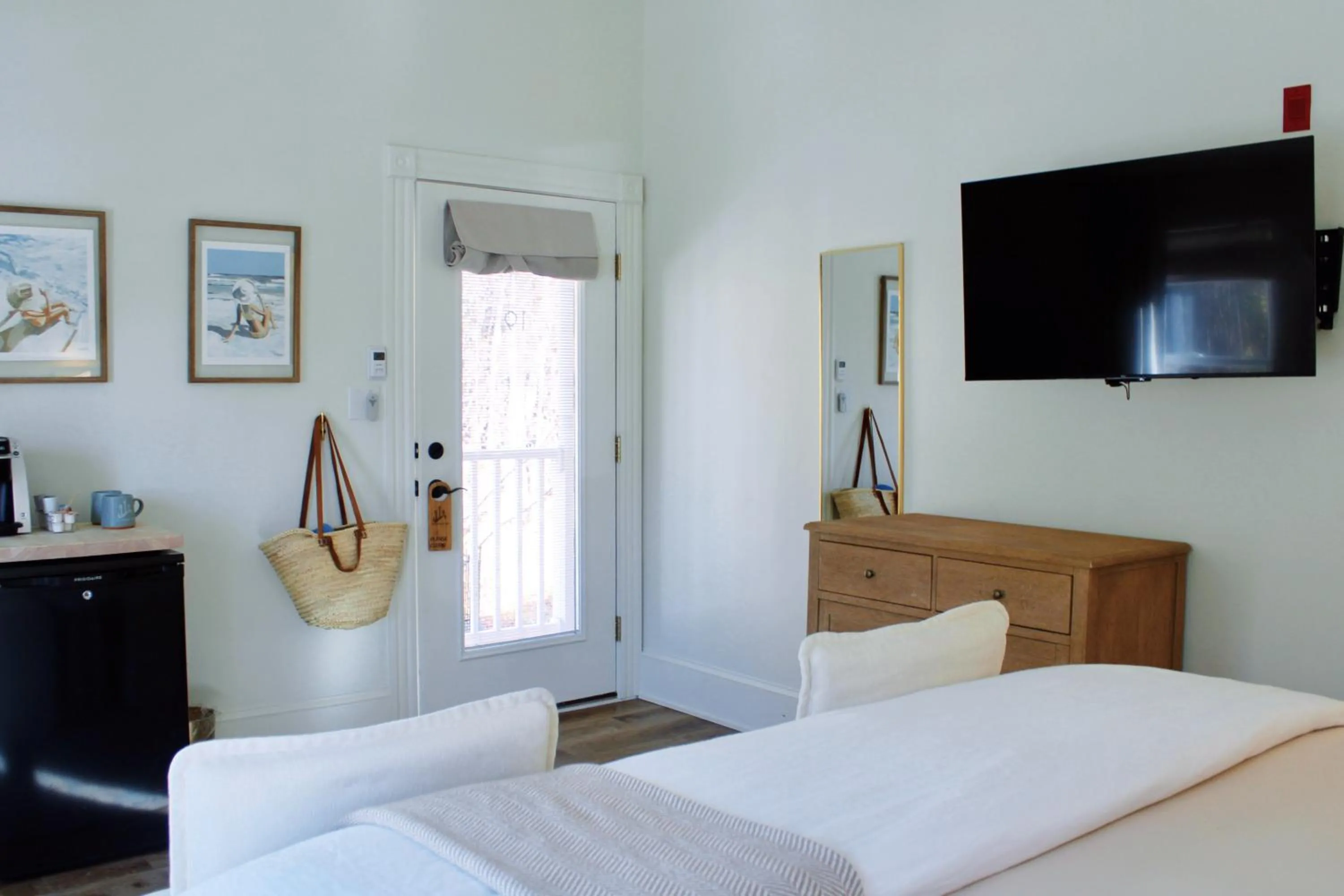Bed in The Trident Inn