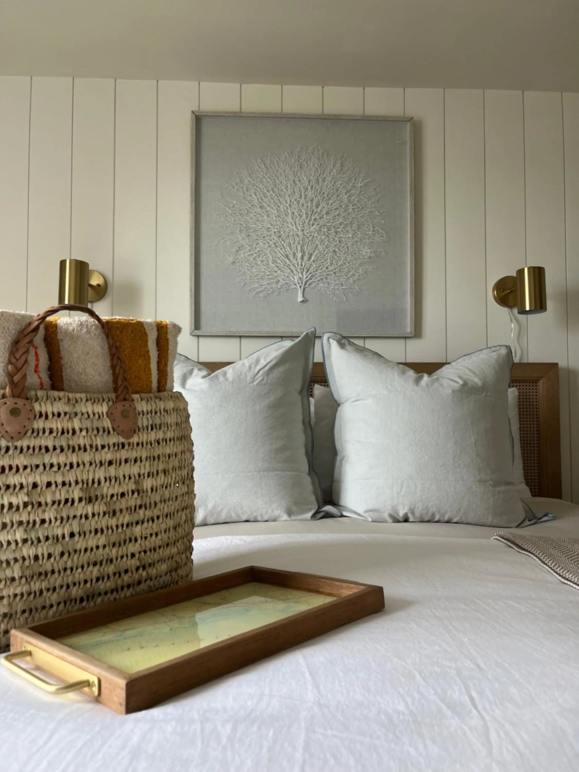 Bed in The Trident Inn