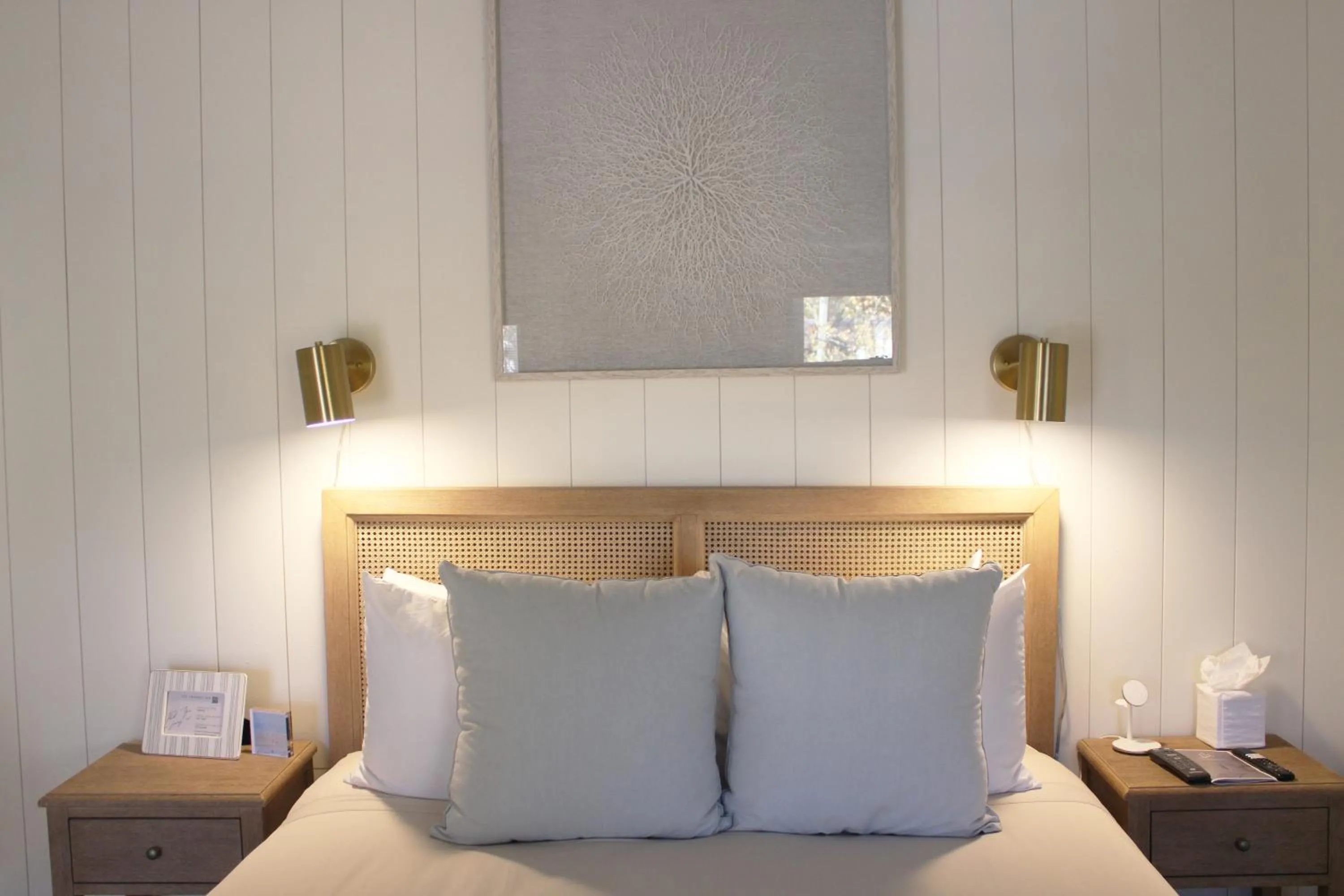 Bed in The Trident Inn