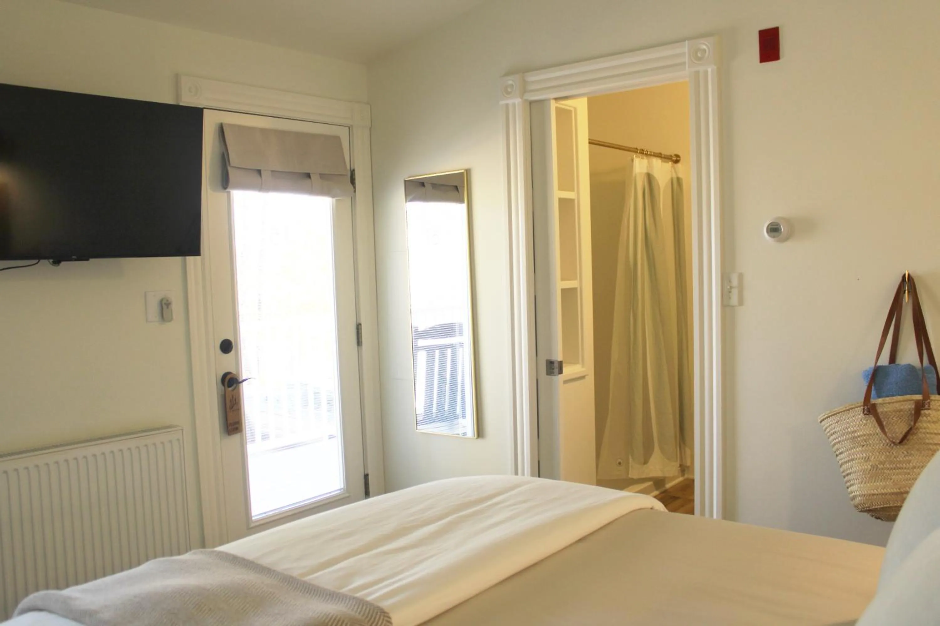 Bed in The Trident Inn
