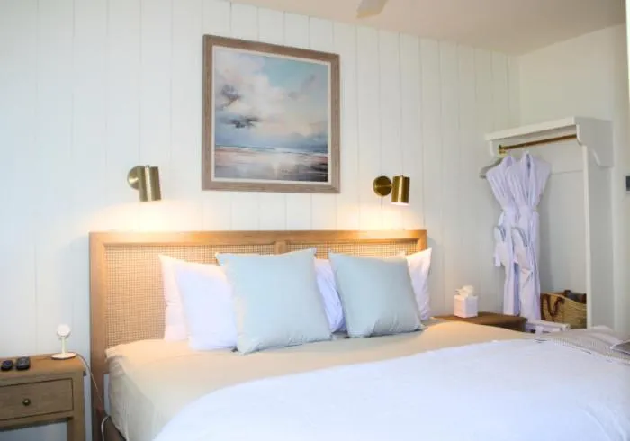 Bed in The Trident Inn