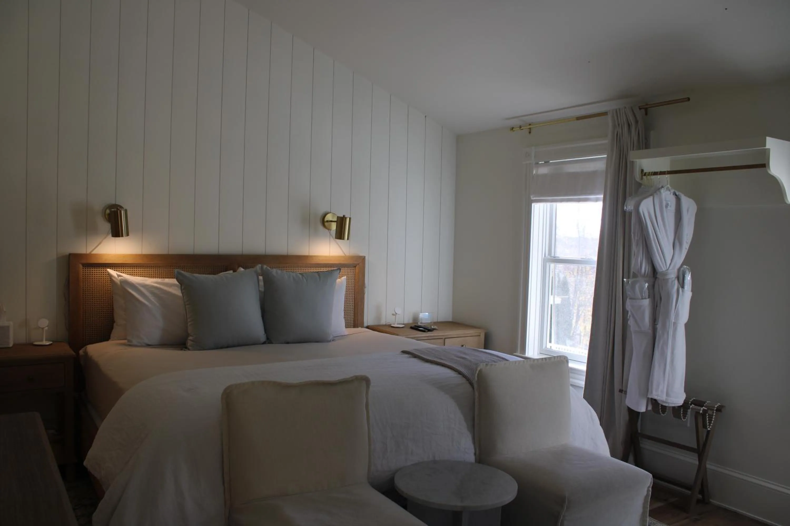 Bed in The Trident Inn