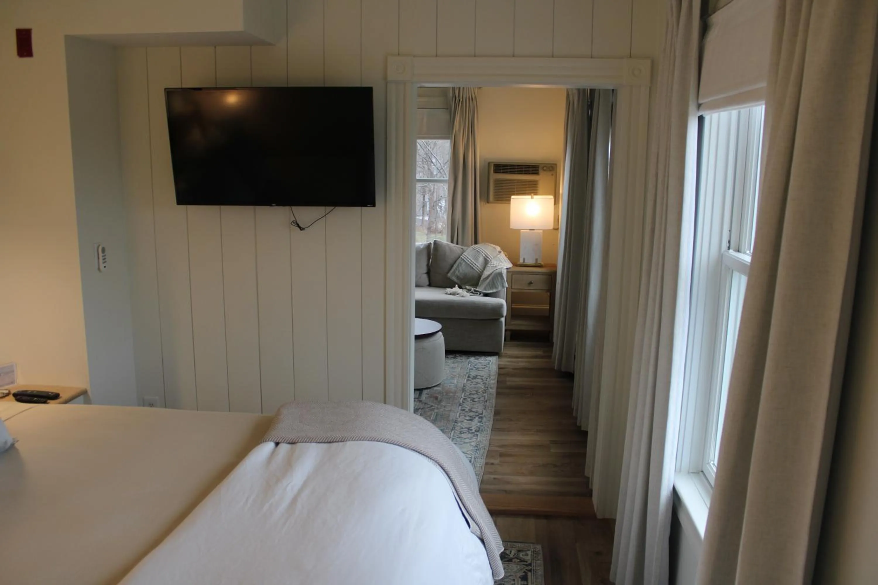 Bed in The Trident Inn