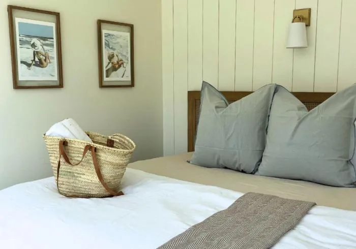 Bed in The Trident Inn