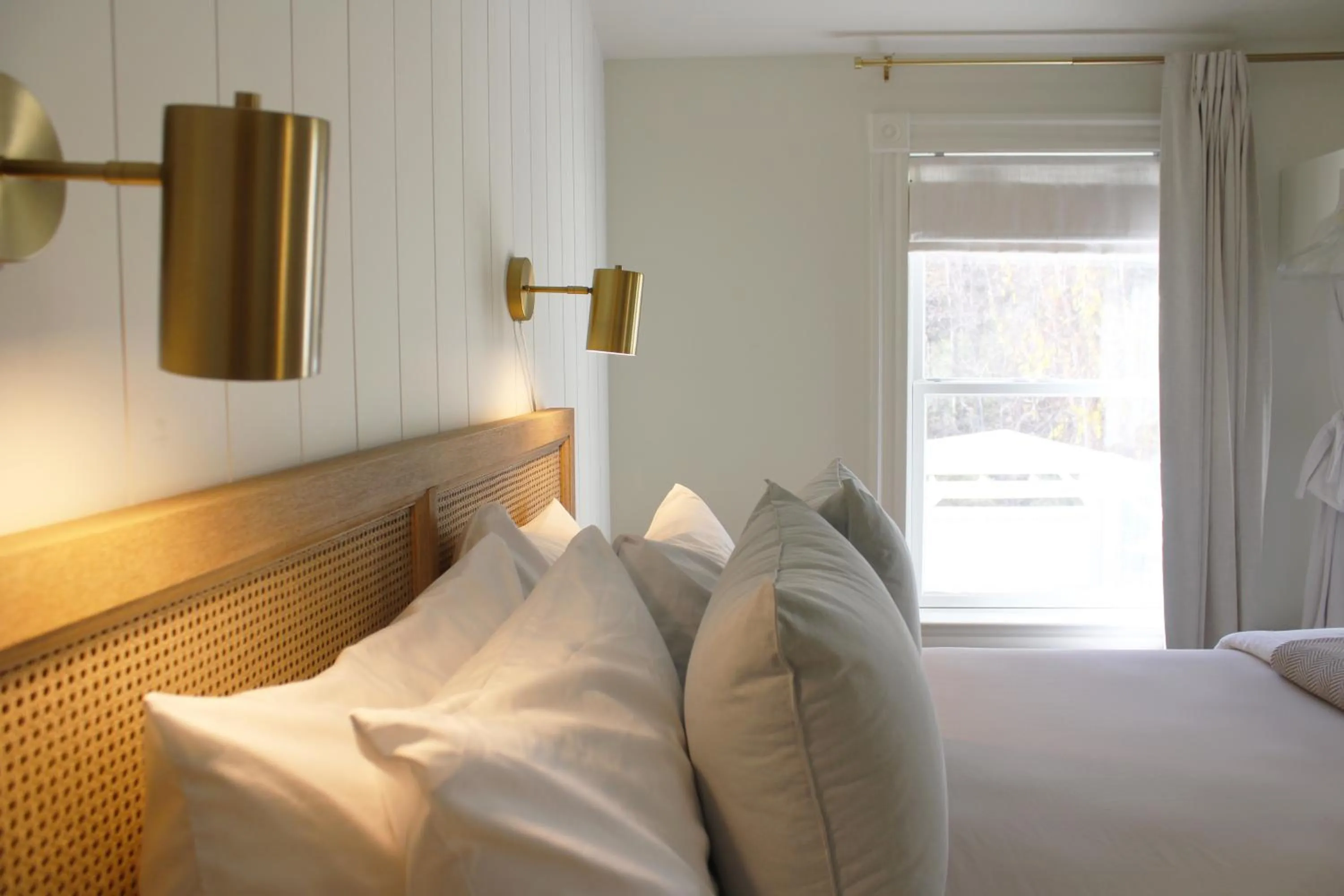 Bed in The Trident Inn