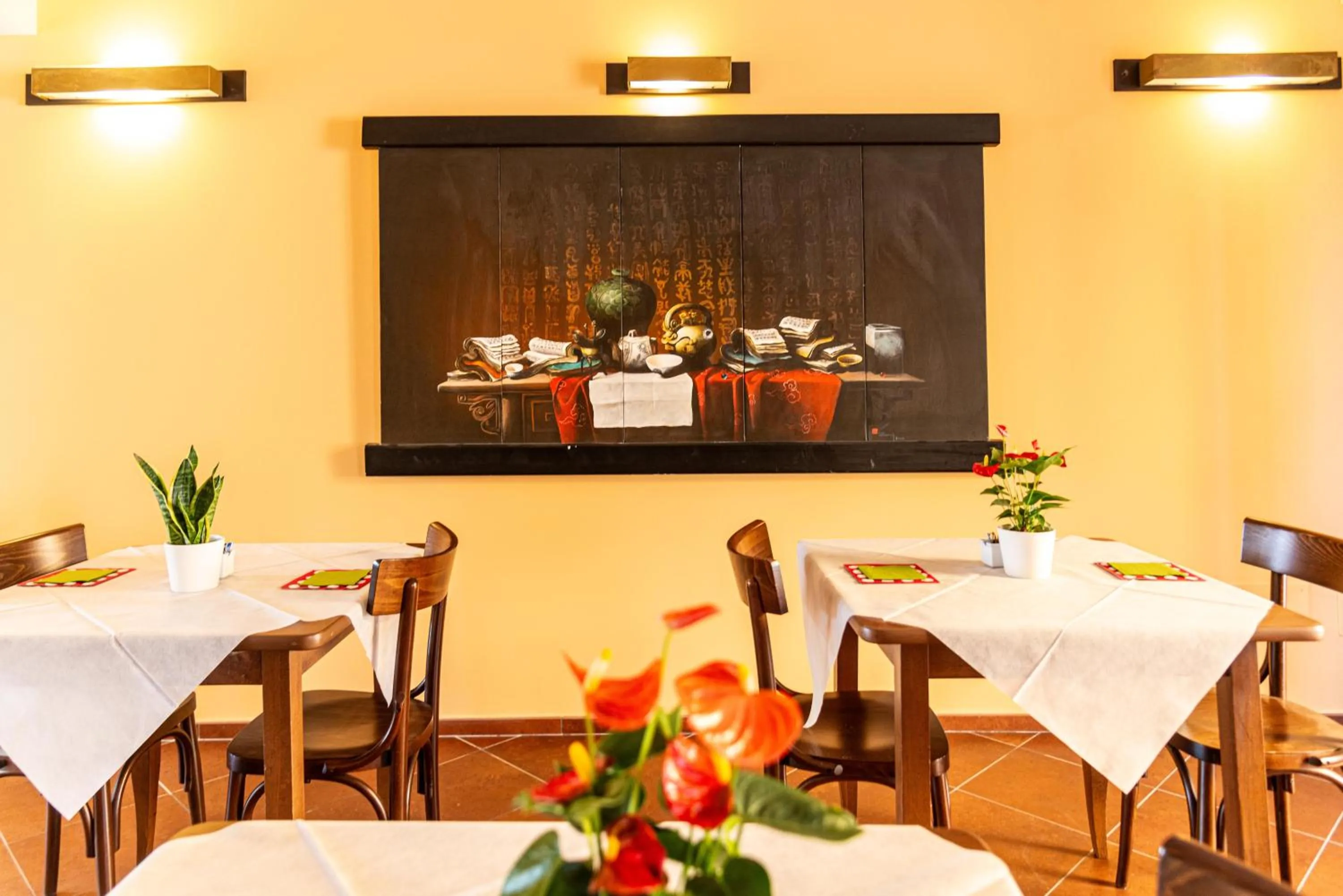 Breakfast in La Rocca Relais