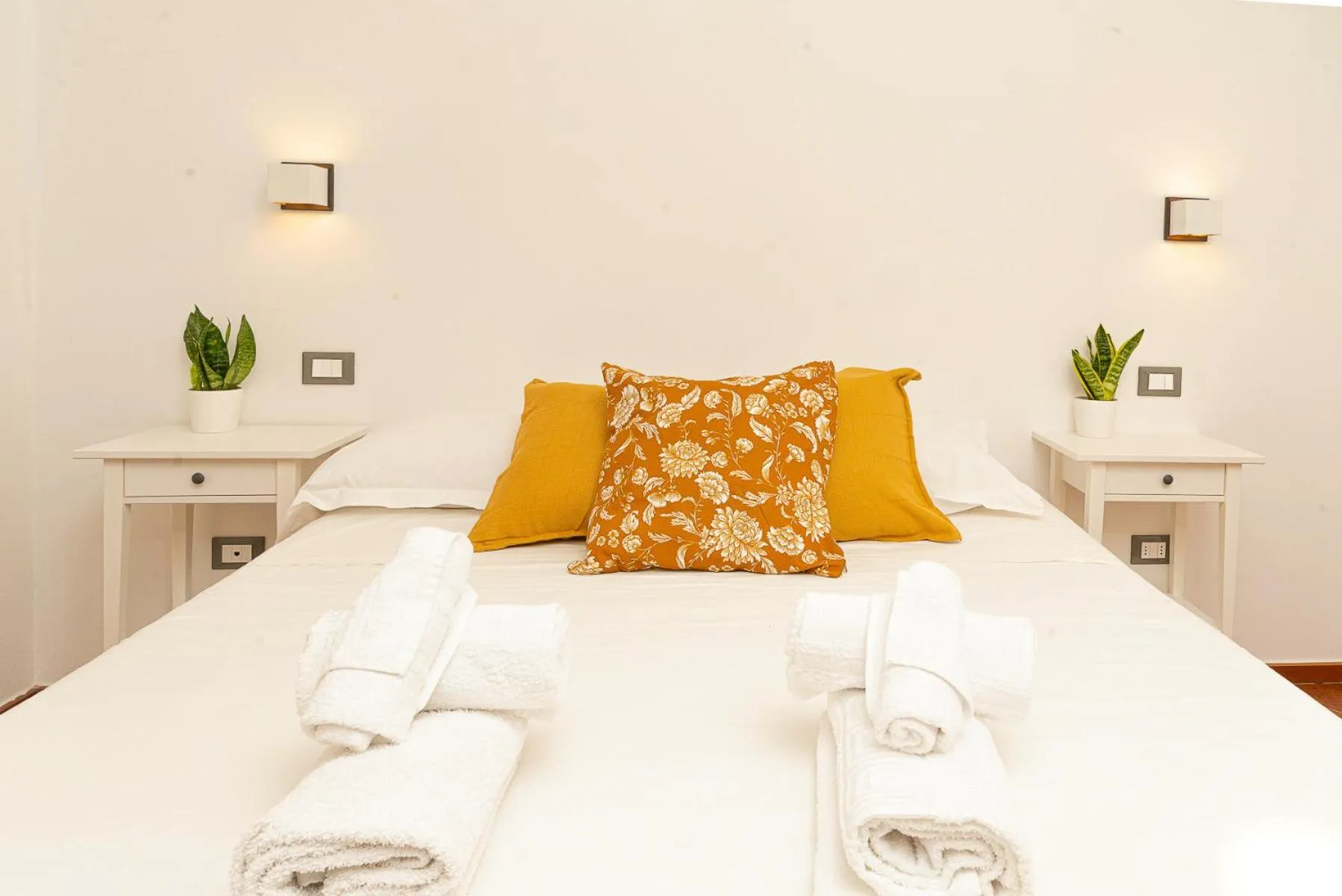 Bedroom, Bed in La Rocca Relais