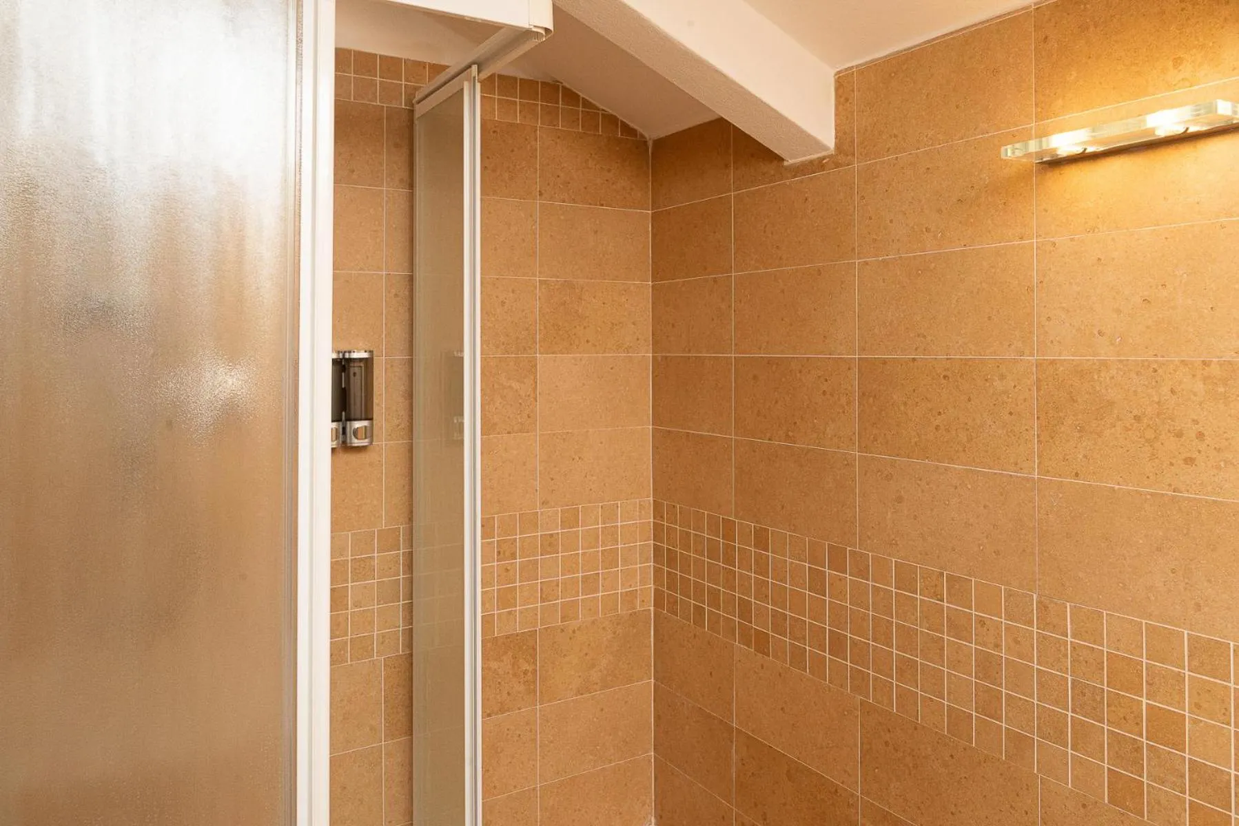 Bathroom in La Rocca Relais