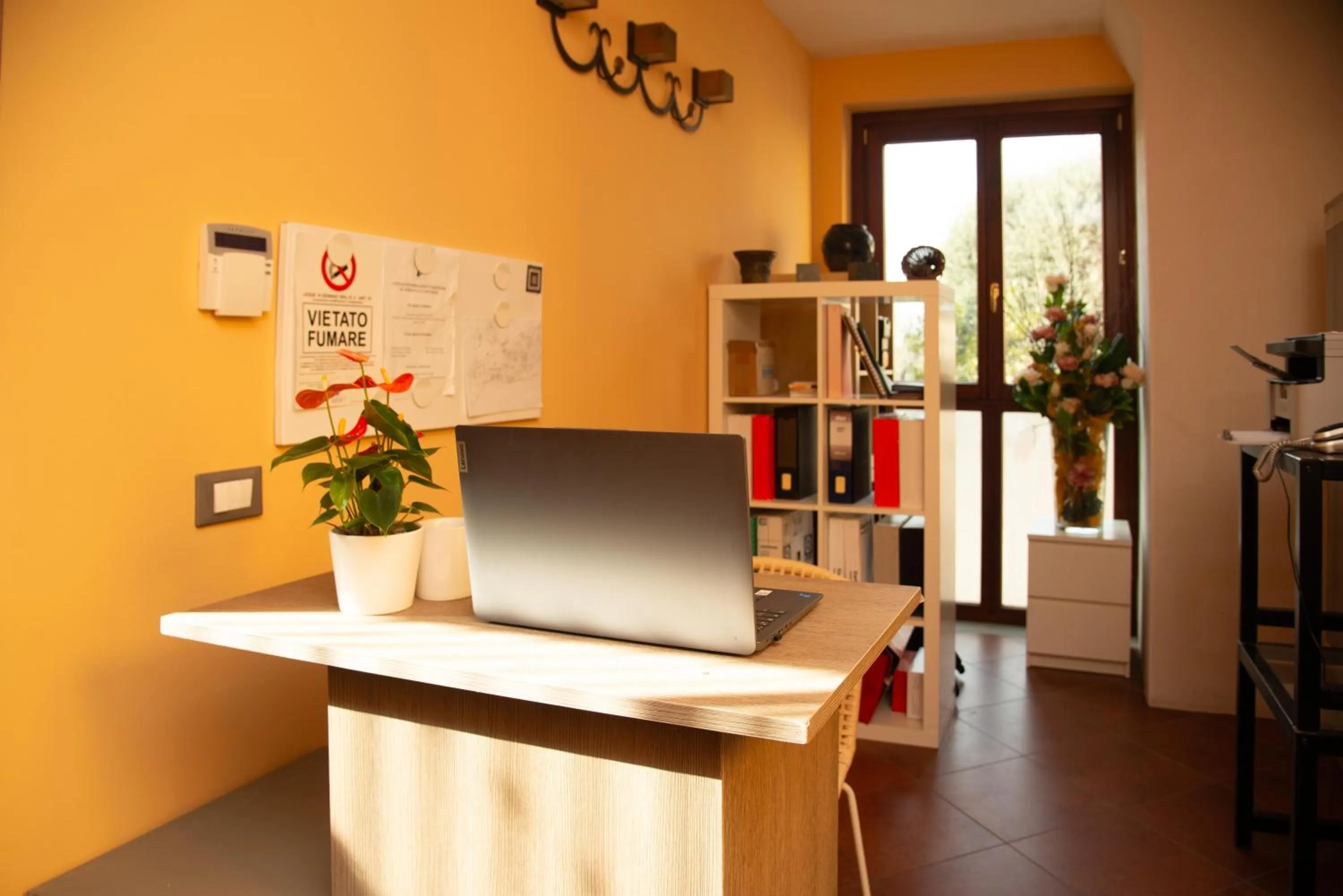 Lobby or reception in La Rocca Relais