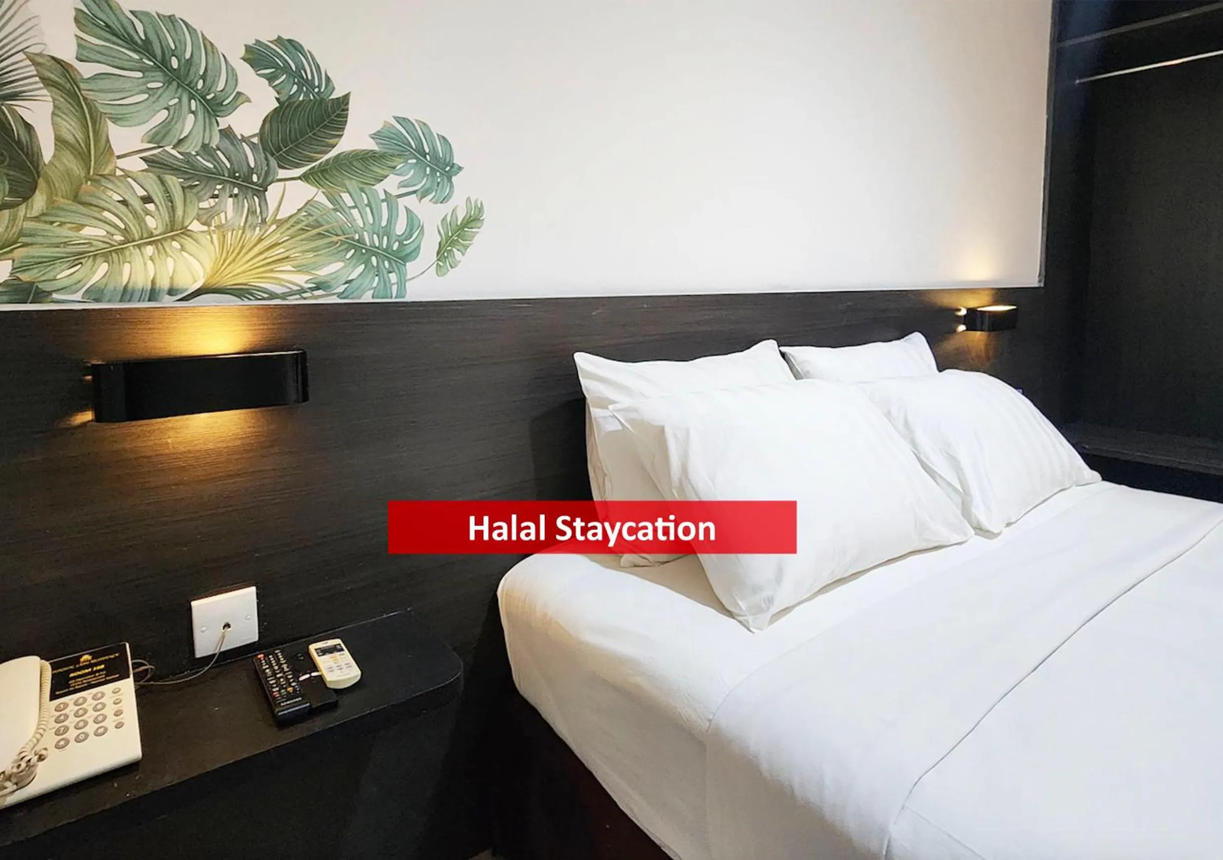 Bed in Pondok Labu Residence
