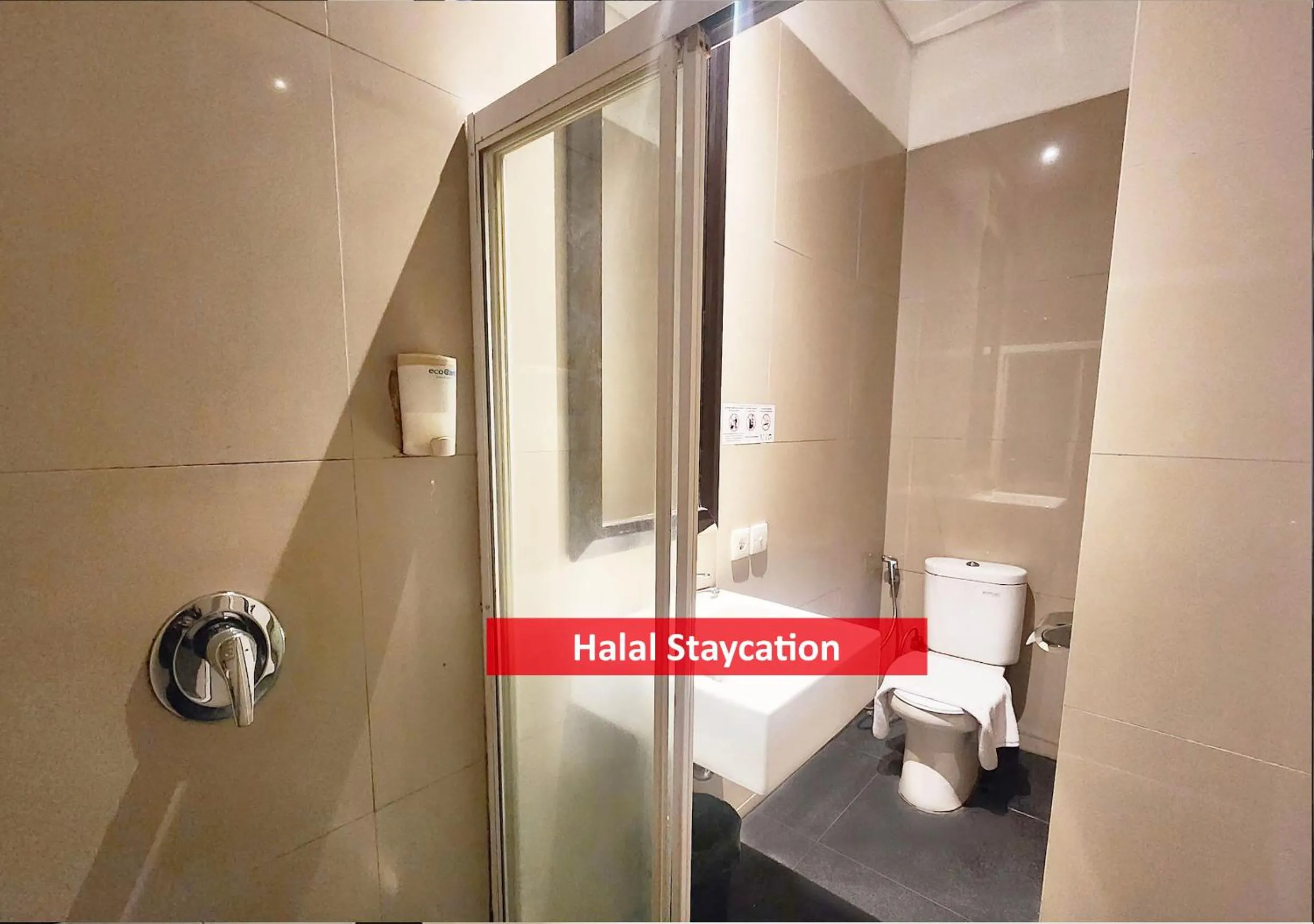 Bathroom in Pondok Labu Residence