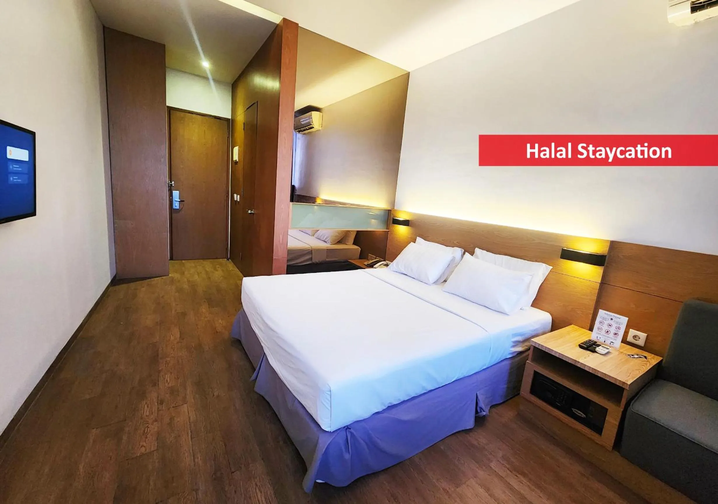 Bed in Pondok Labu Residence