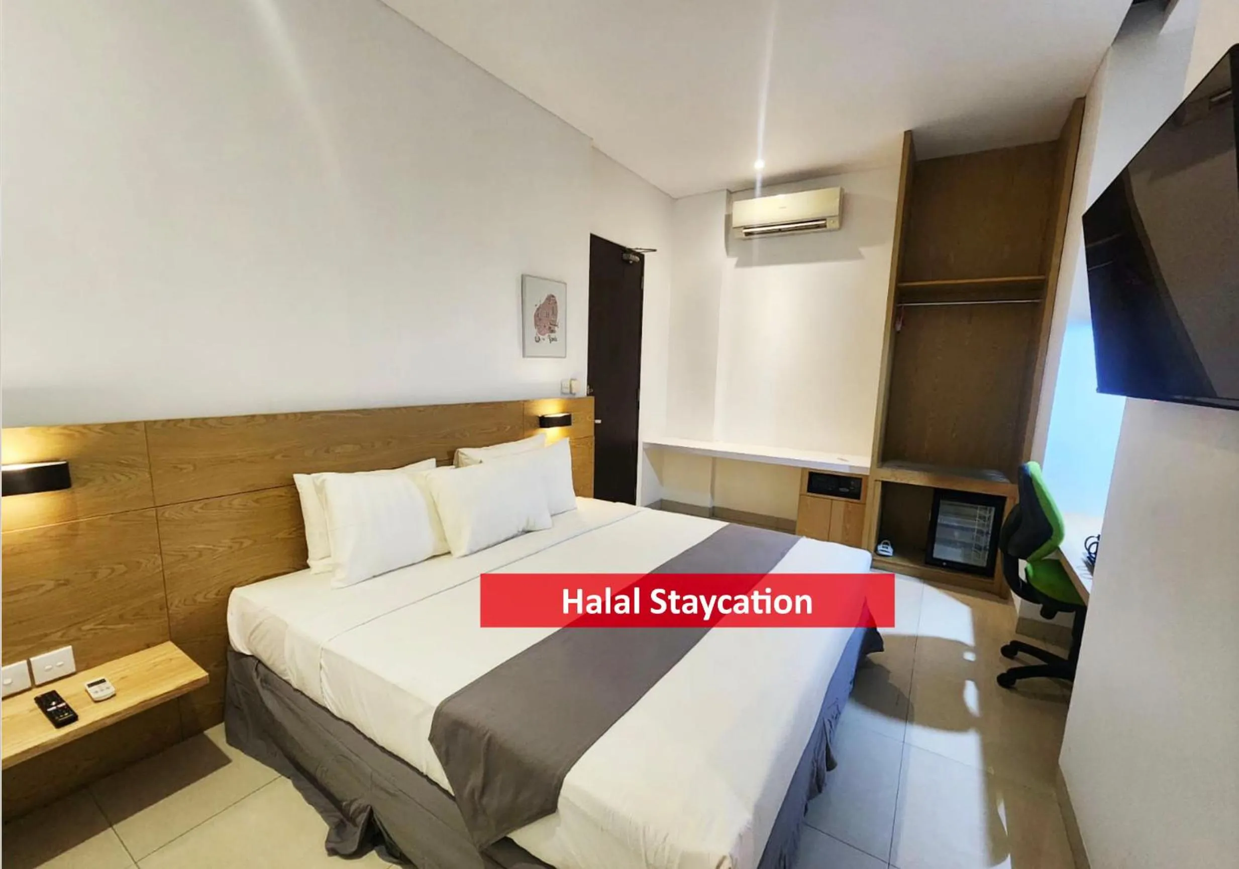 Bed in Pondok Labu Residence