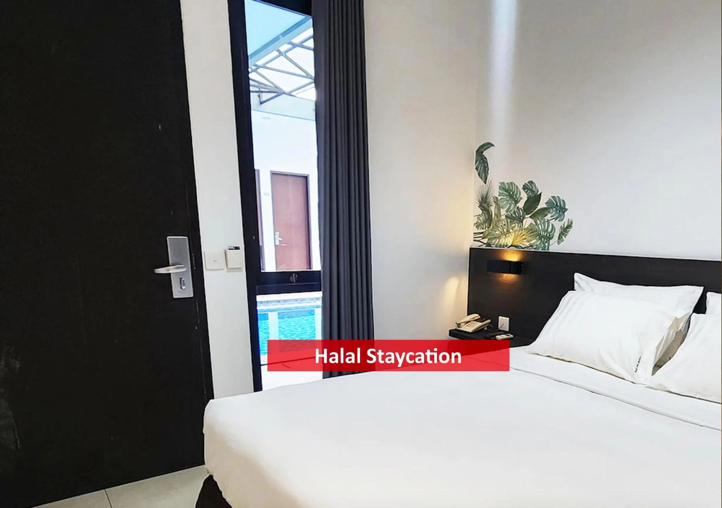 Bed in Pondok Labu Residence