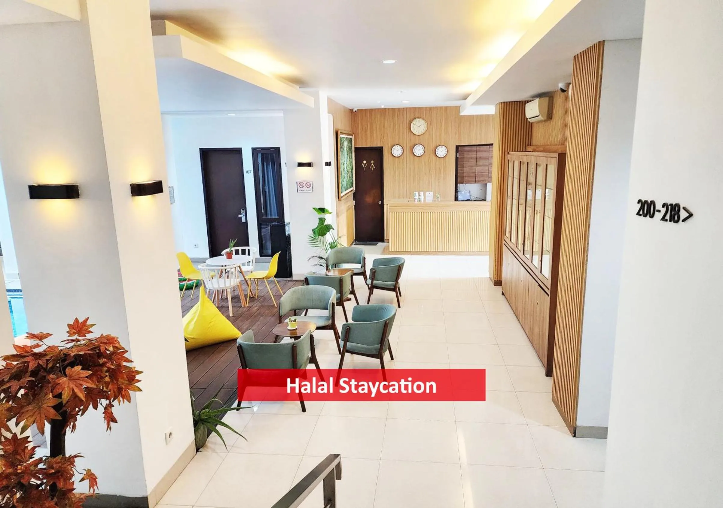 Lobby or reception in Pondok Labu Residence