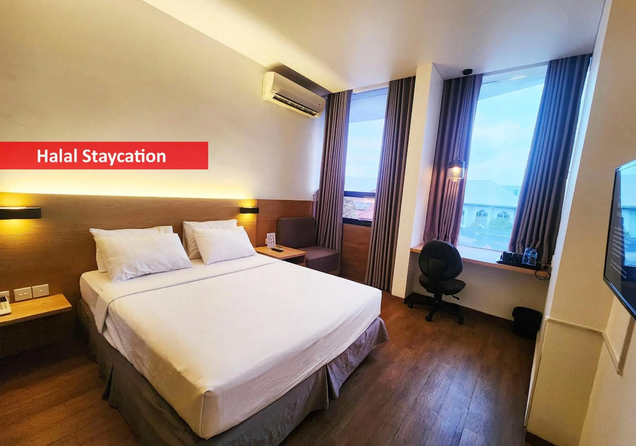 Bed in Pondok Labu Residence