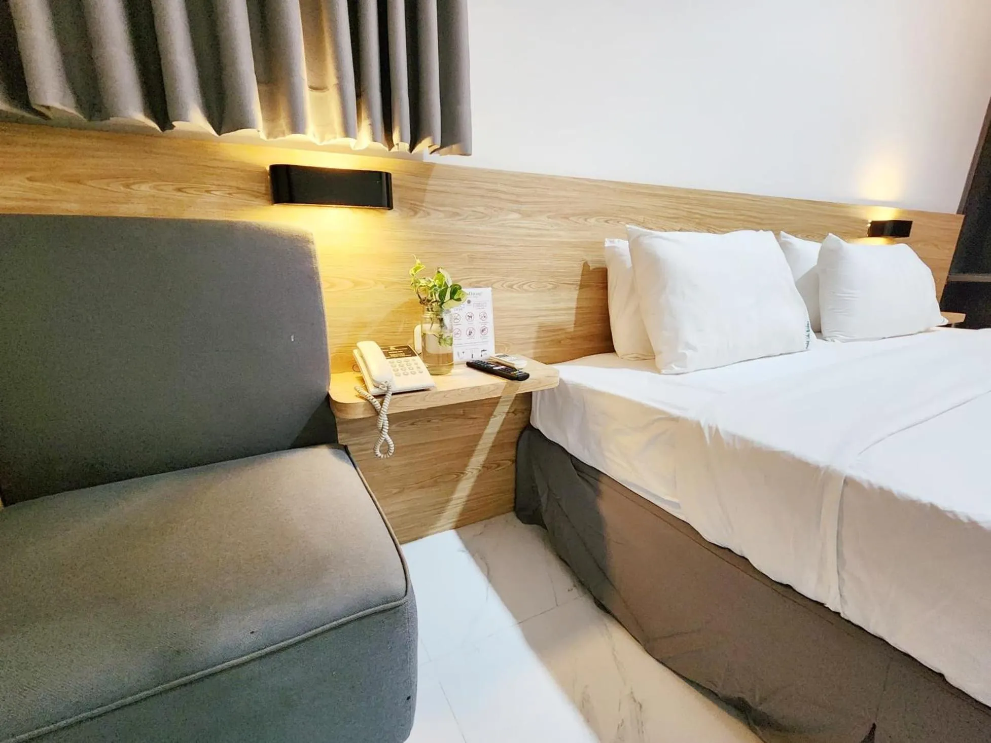 Bedroom, Bed in Pondok Labu Residence
