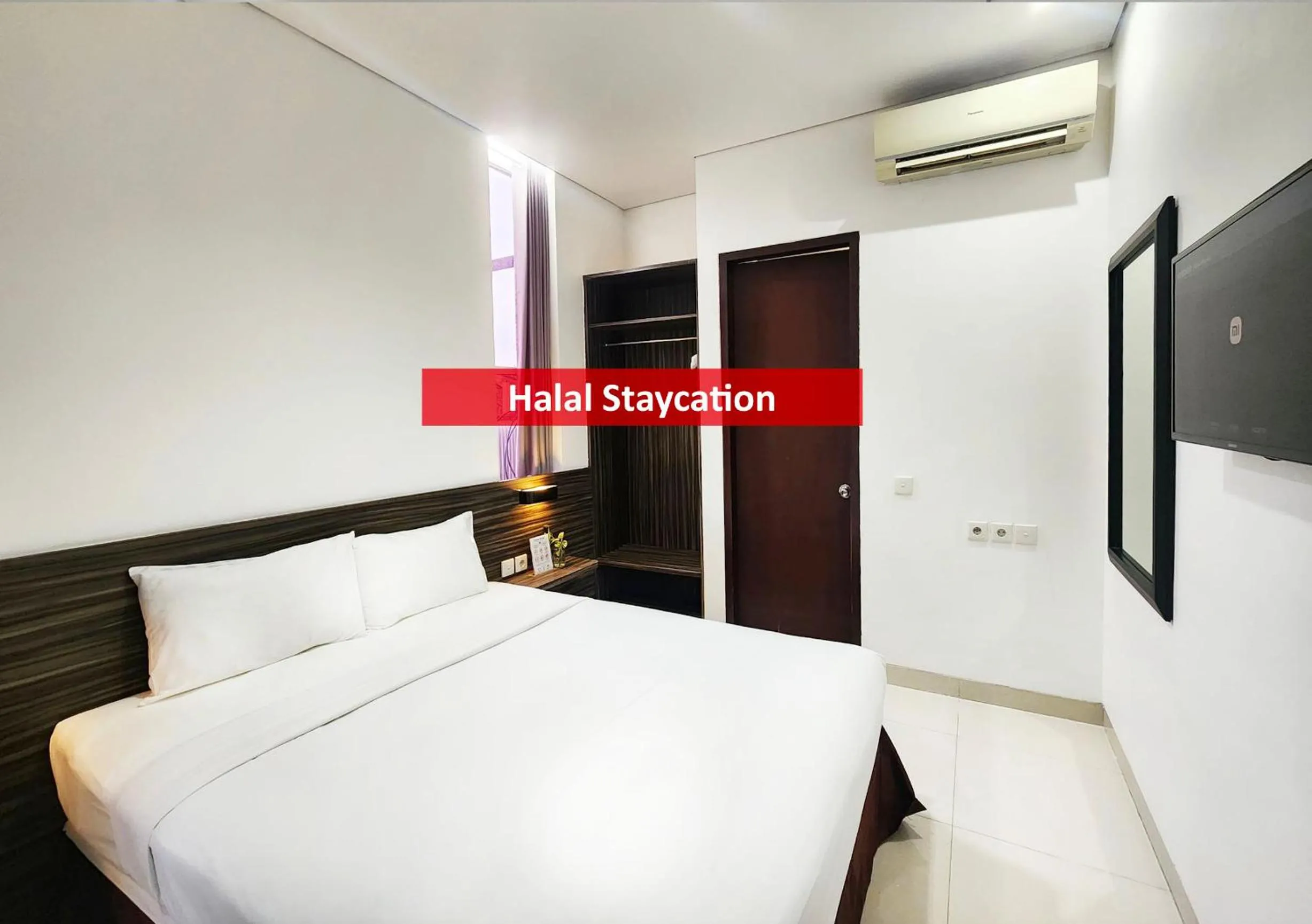 Bed in Pondok Labu Residence